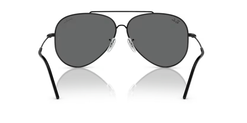 Ray-Ban napszemüveg - Aviator Reverse / Lenny Kravitz - Black / Dark Grey