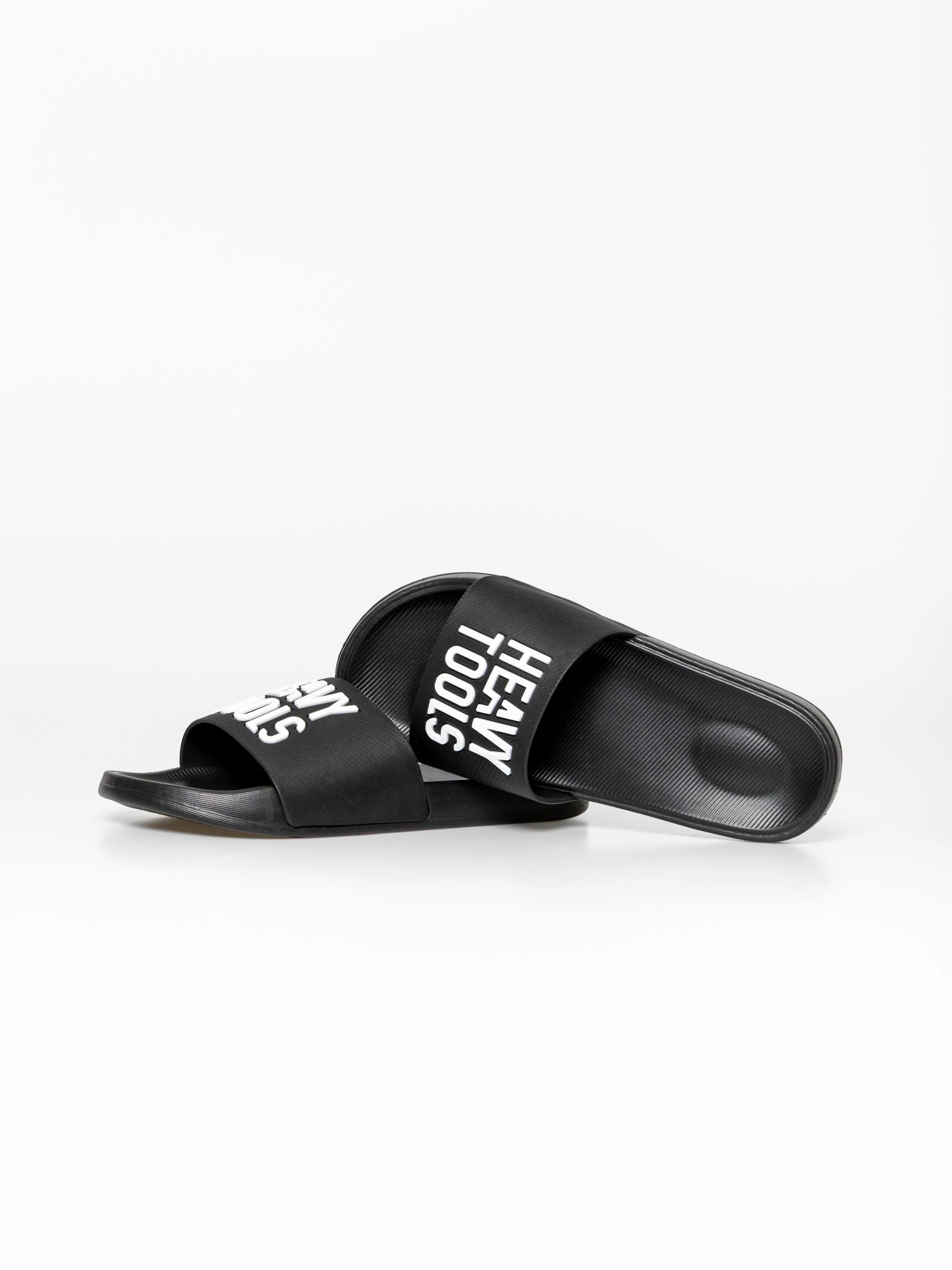 Heavy Tools - UWREN / BLACK - Férfi papucs