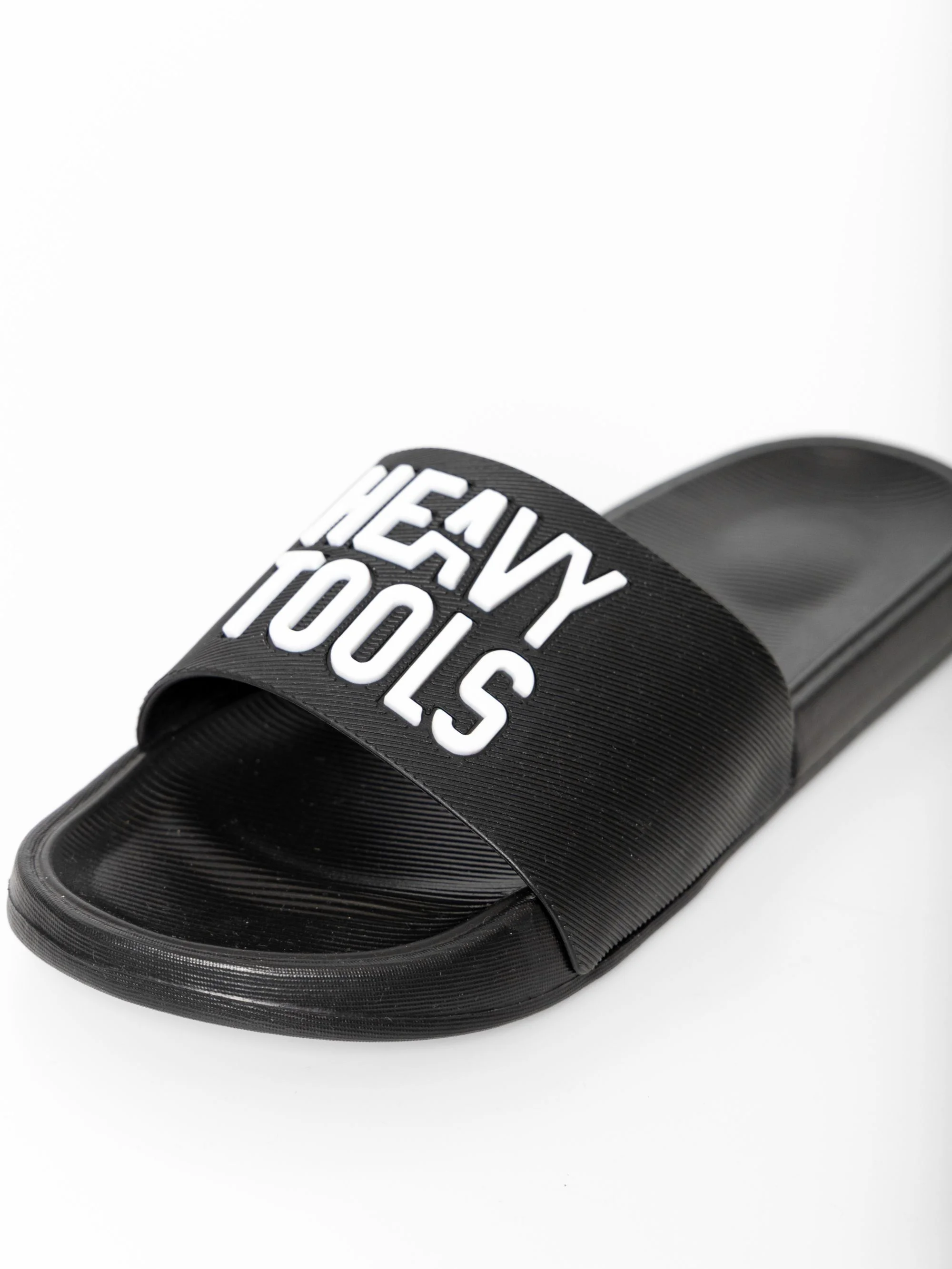 Heavy Tools - UWREN / BLACK - Férfi papucs
