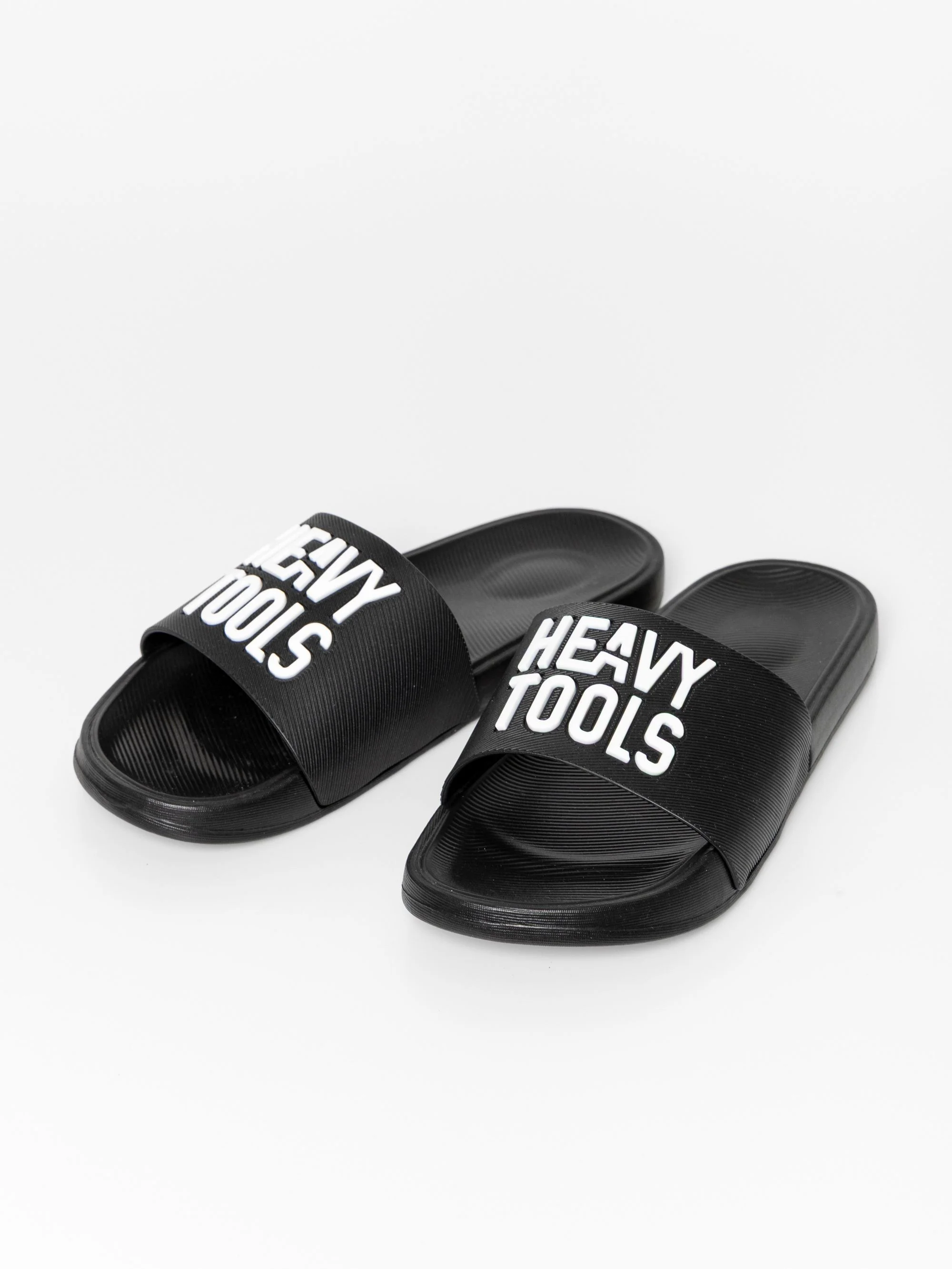 Heavy Tools - UWREN / BLACK - Férfi papucs