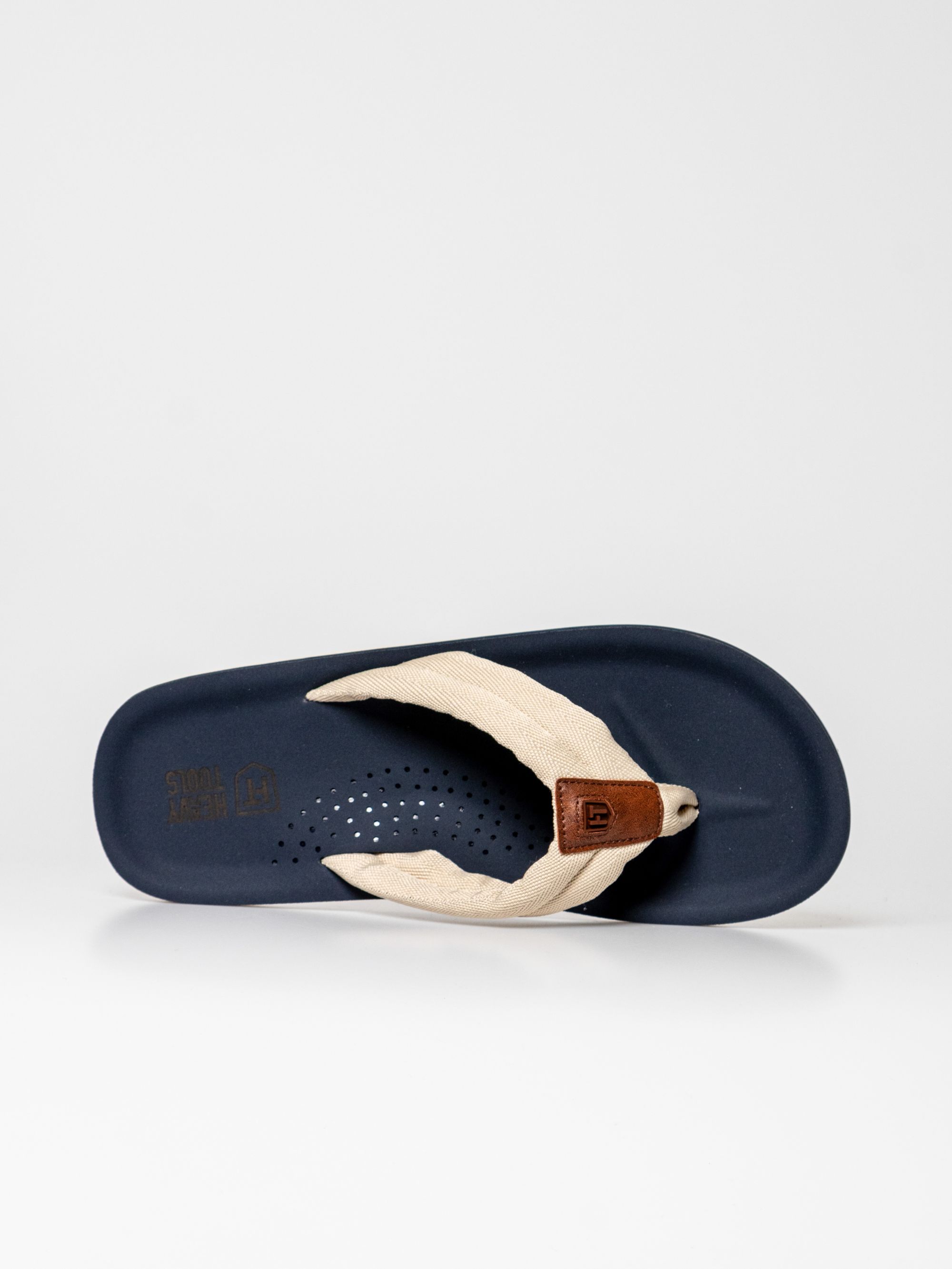 Heavy Tools - ULEG25 / NAVY - Férfi papucs