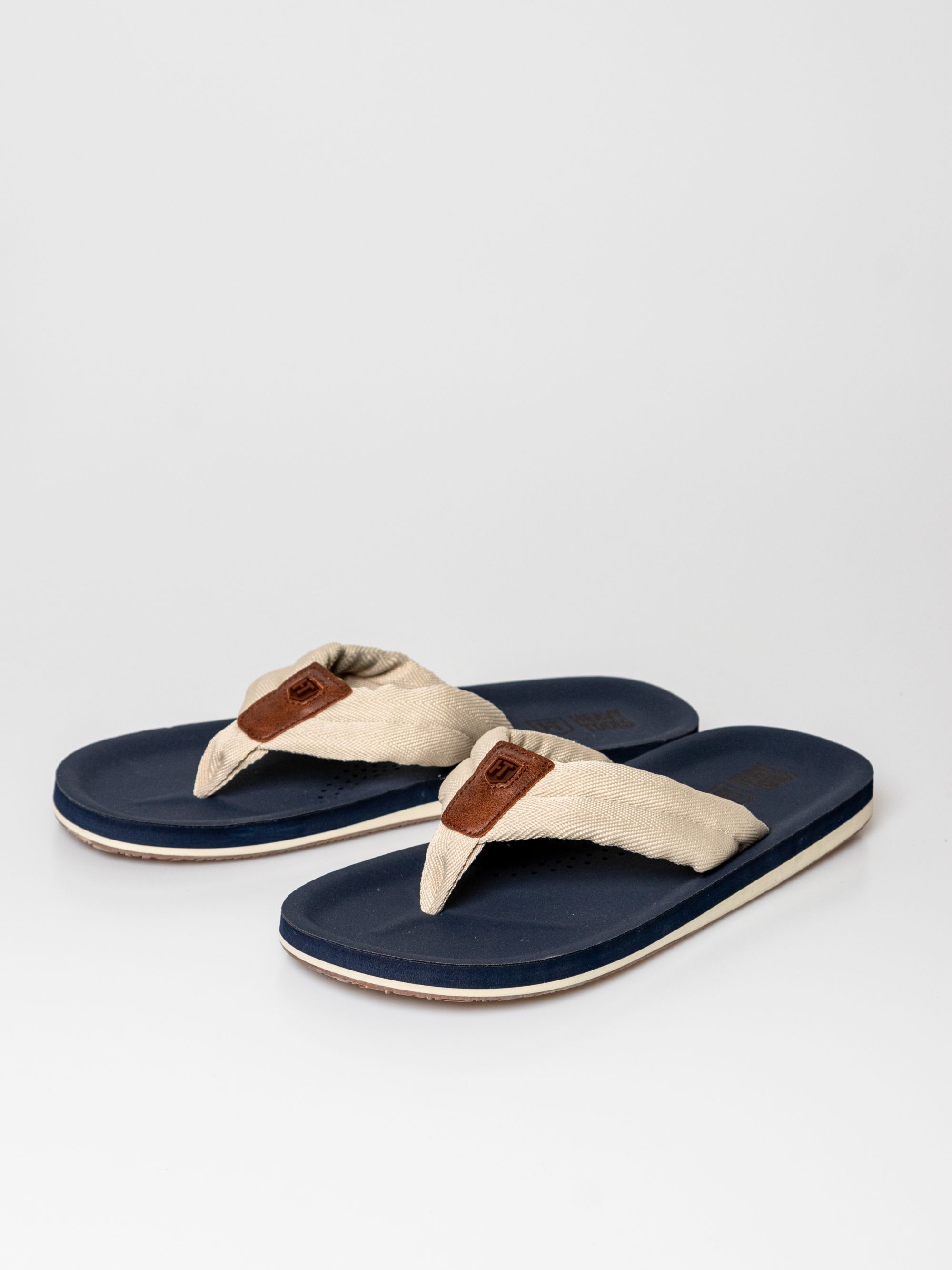 Heavy Tools - ULEG25 / NAVY - Férfi papucs