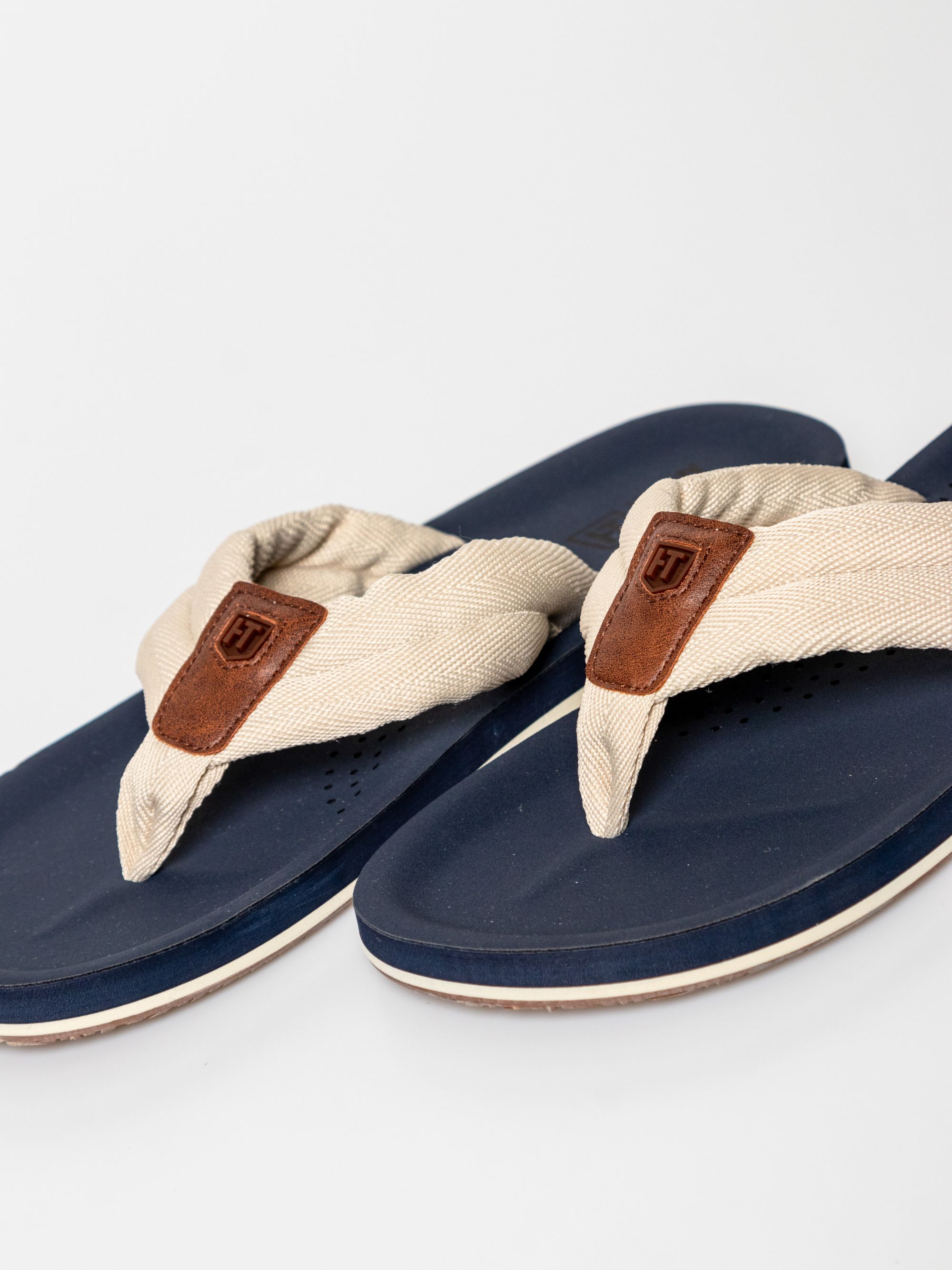 Heavy Tools - ULEG25 / NAVY - Férfi papucs