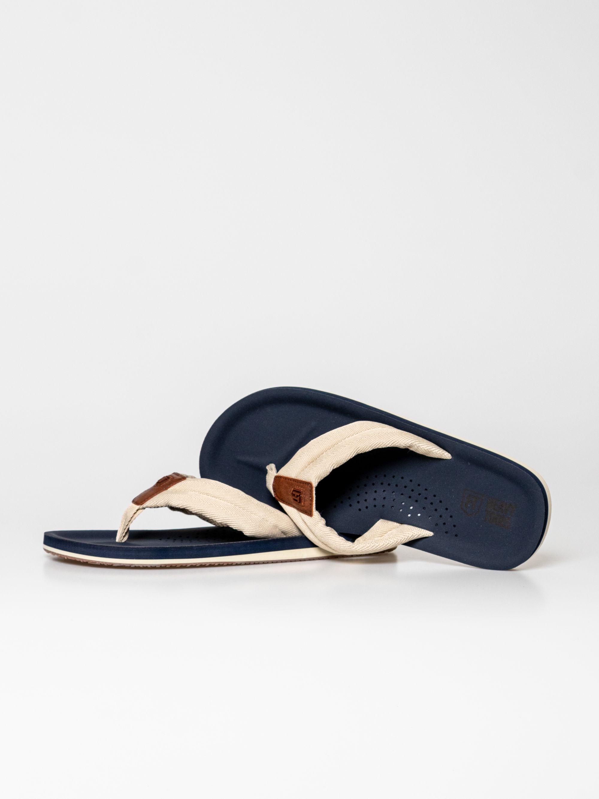 Heavy Tools - ULEG25 / NAVY - Férfi papucs