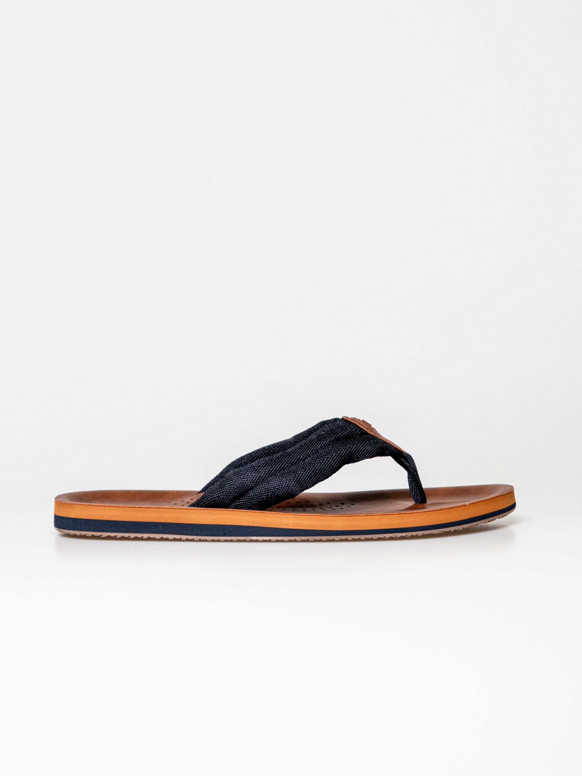 Heavy Tools - ULEG25 / BROWN - Férfi papucs