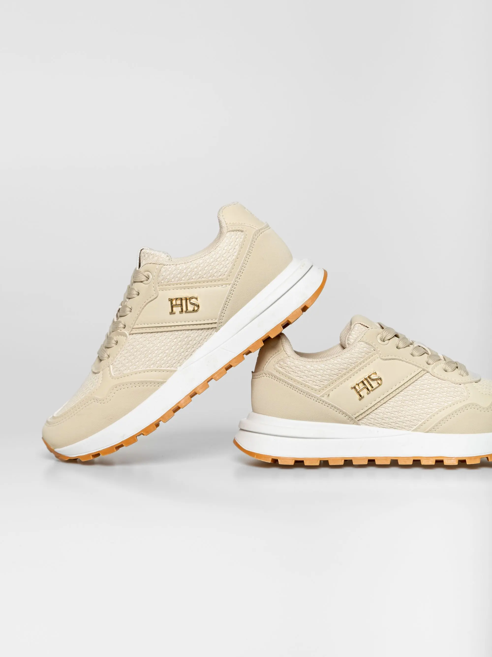 Heavy Tools - USTELLA / BEIGE - Sneaker Női utcai cipő