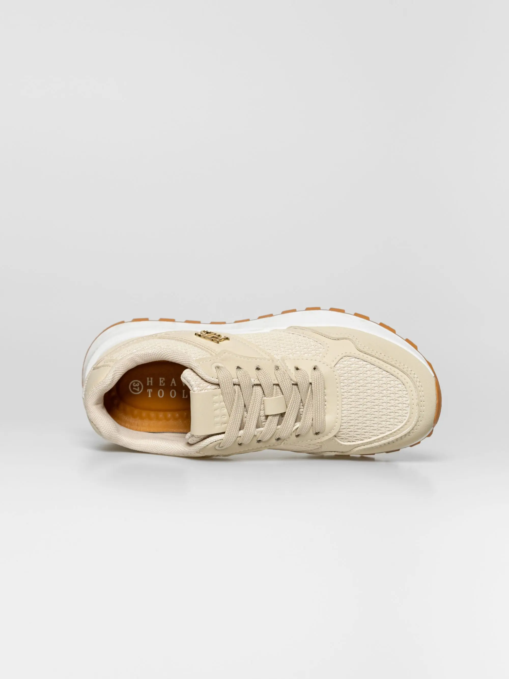 Heavy Tools - USTELLA / BEIGE - Sneaker Női utcai cipő