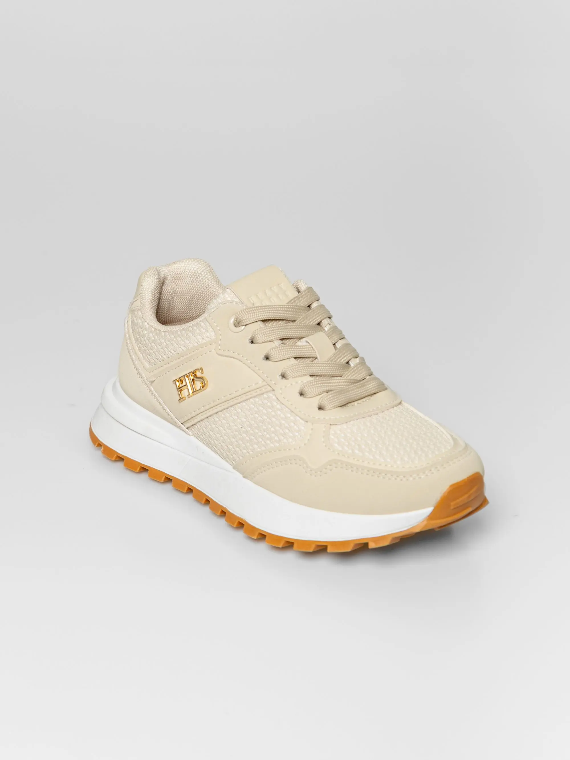 Heavy Tools - USTELLA / BEIGE - Sneaker Női utcai cipő