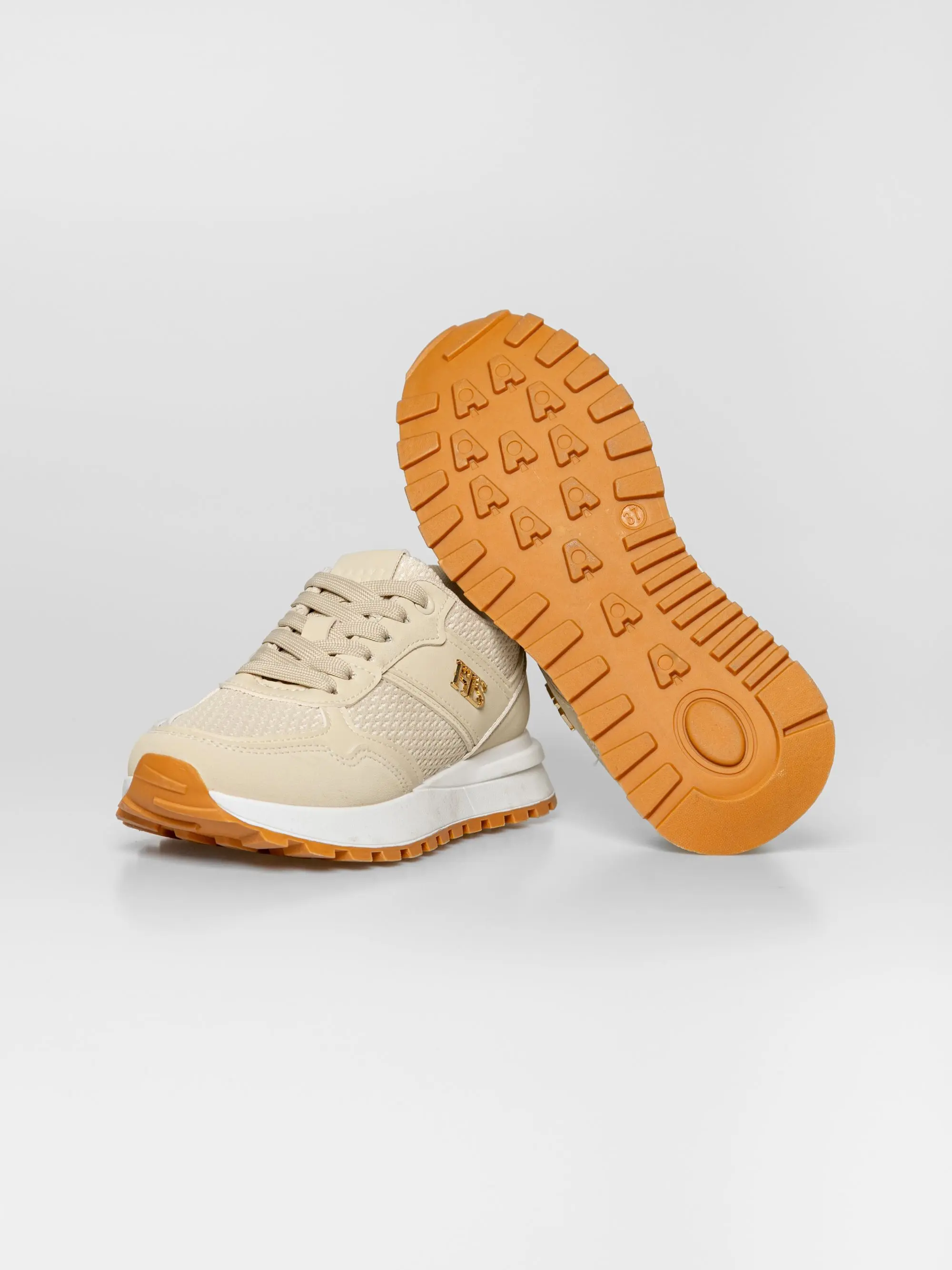 Heavy Tools - USTELLA / BEIGE - Sneaker Női utcai cipő