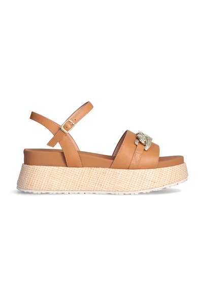 Liu Jo - Platformos Bőr Női szandál