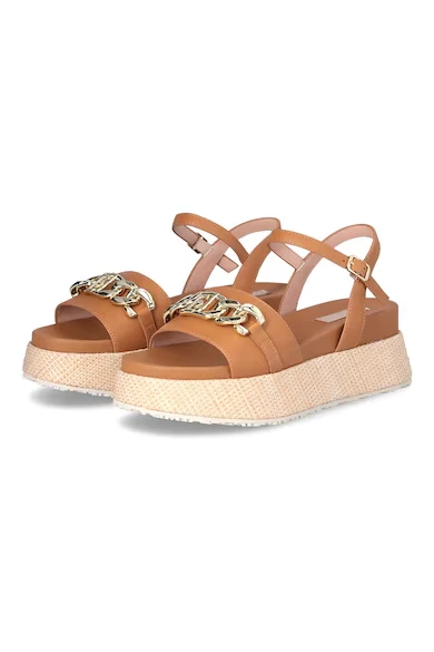 Liu Jo - Platformos Bőr Női szandál
