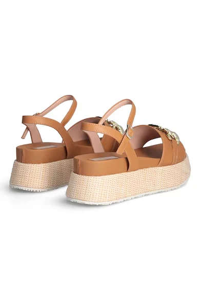 Liu Jo - Platformos Bőr Női szandál