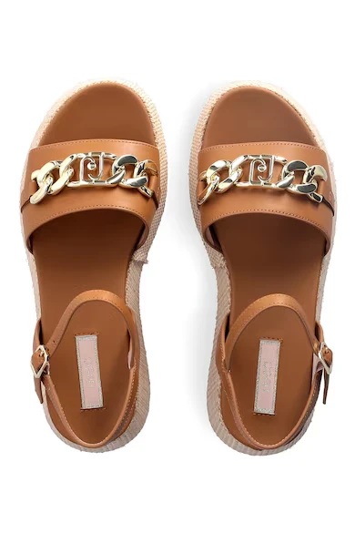 Liu Jo - Platformos Bőr Női szandál