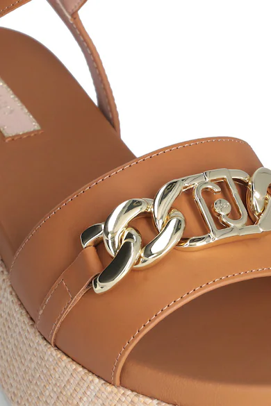 Liu Jo - Platformos Bőr Női szandál