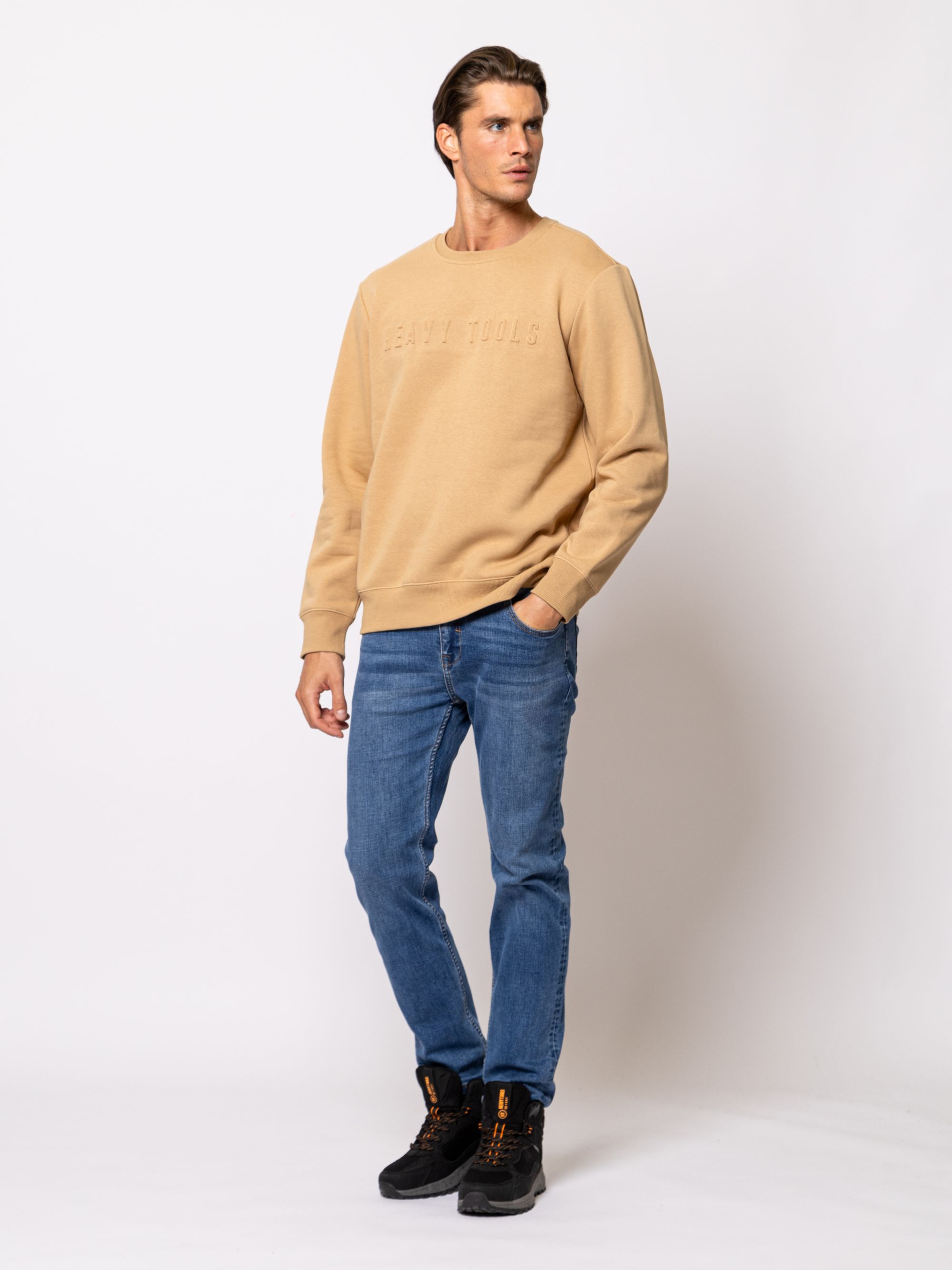 Heavy Tools - DUMAS - Elegáns Férfi pulóver