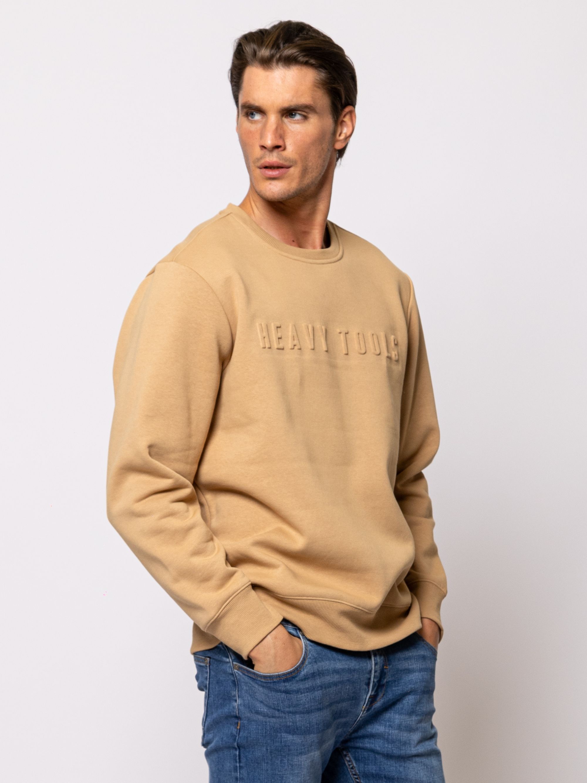 Heavy Tools - DUMAS - Elegáns Férfi pulóver