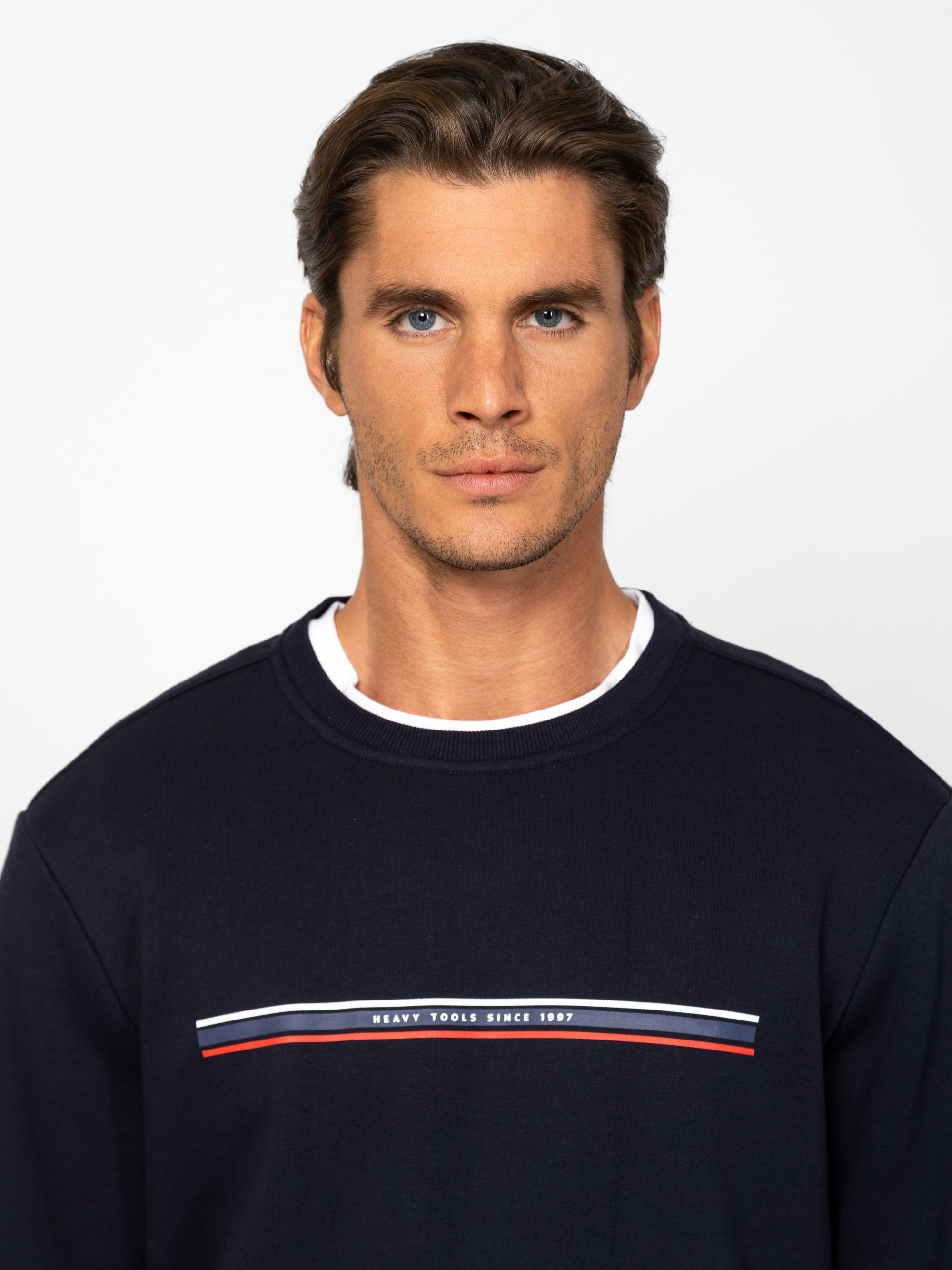 Heavy Tools - DARCA - Elegáns Férfi pulóver