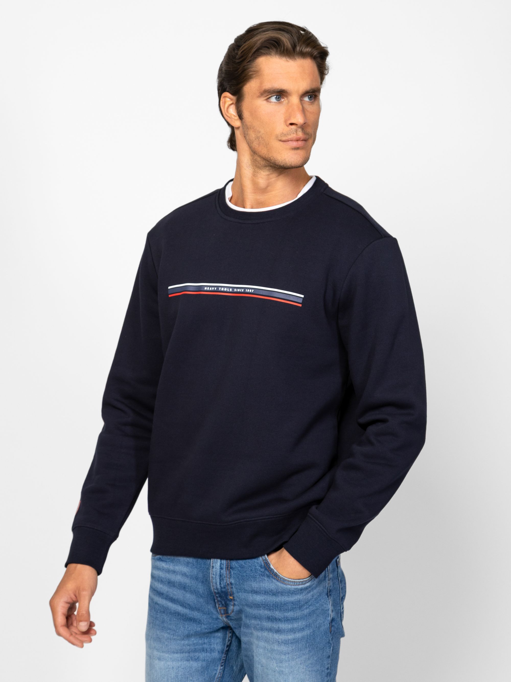 Heavy Tools - DARCA - Elegáns Férfi pulóver