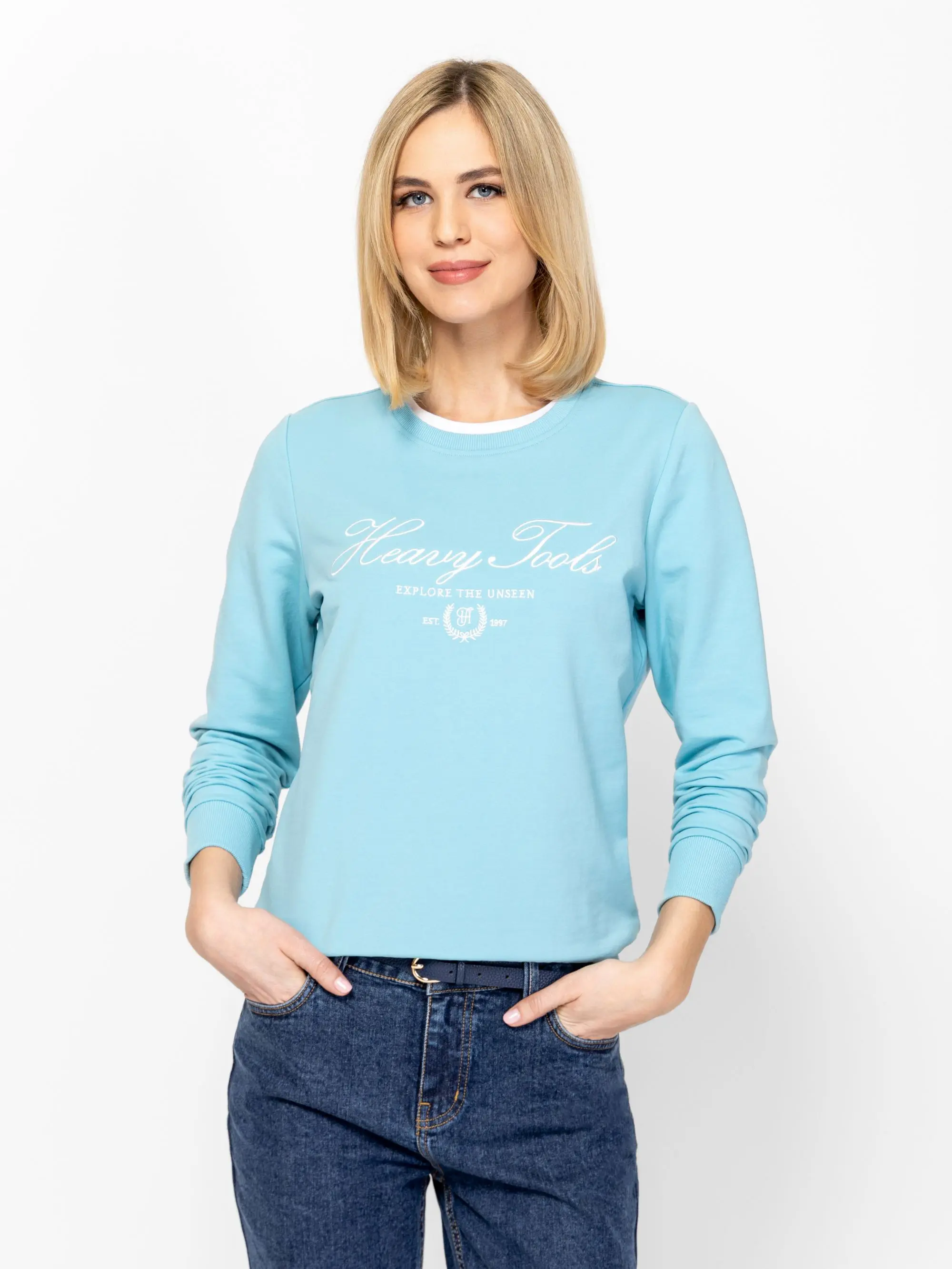 Heavy Tools - DINNA / SEA - Elegáns Női pulóver
