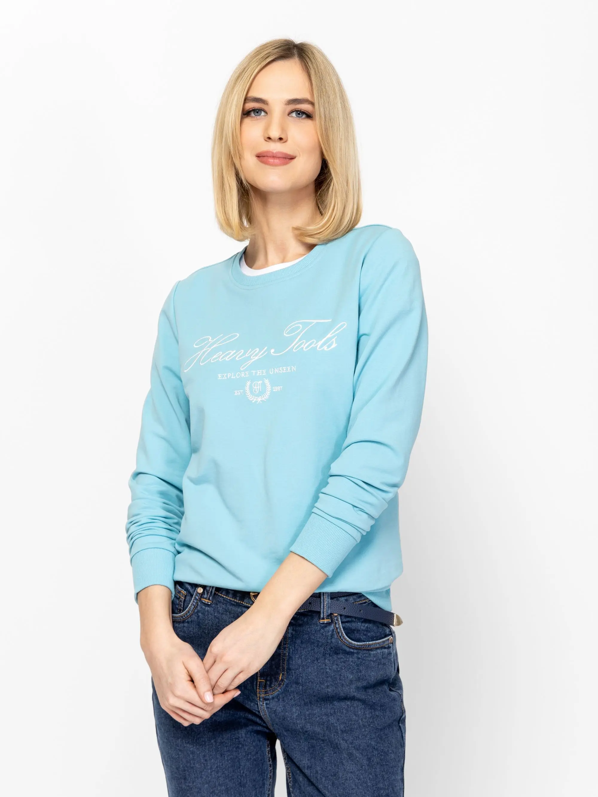 Heavy Tools - DINNA / SEA - Elegáns Női pulóver