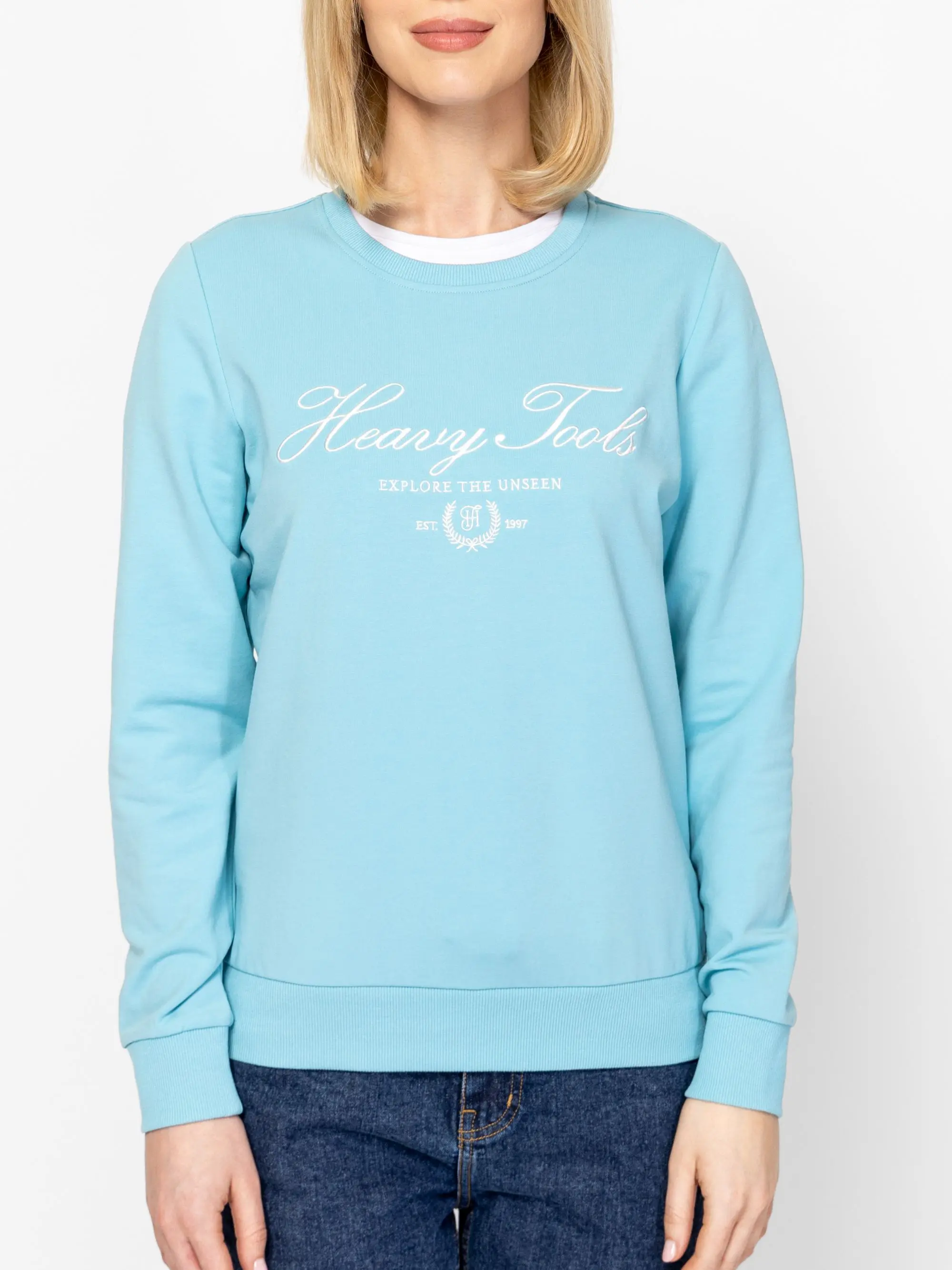 Heavy Tools - DINNA / SEA - Elegáns Női pulóver