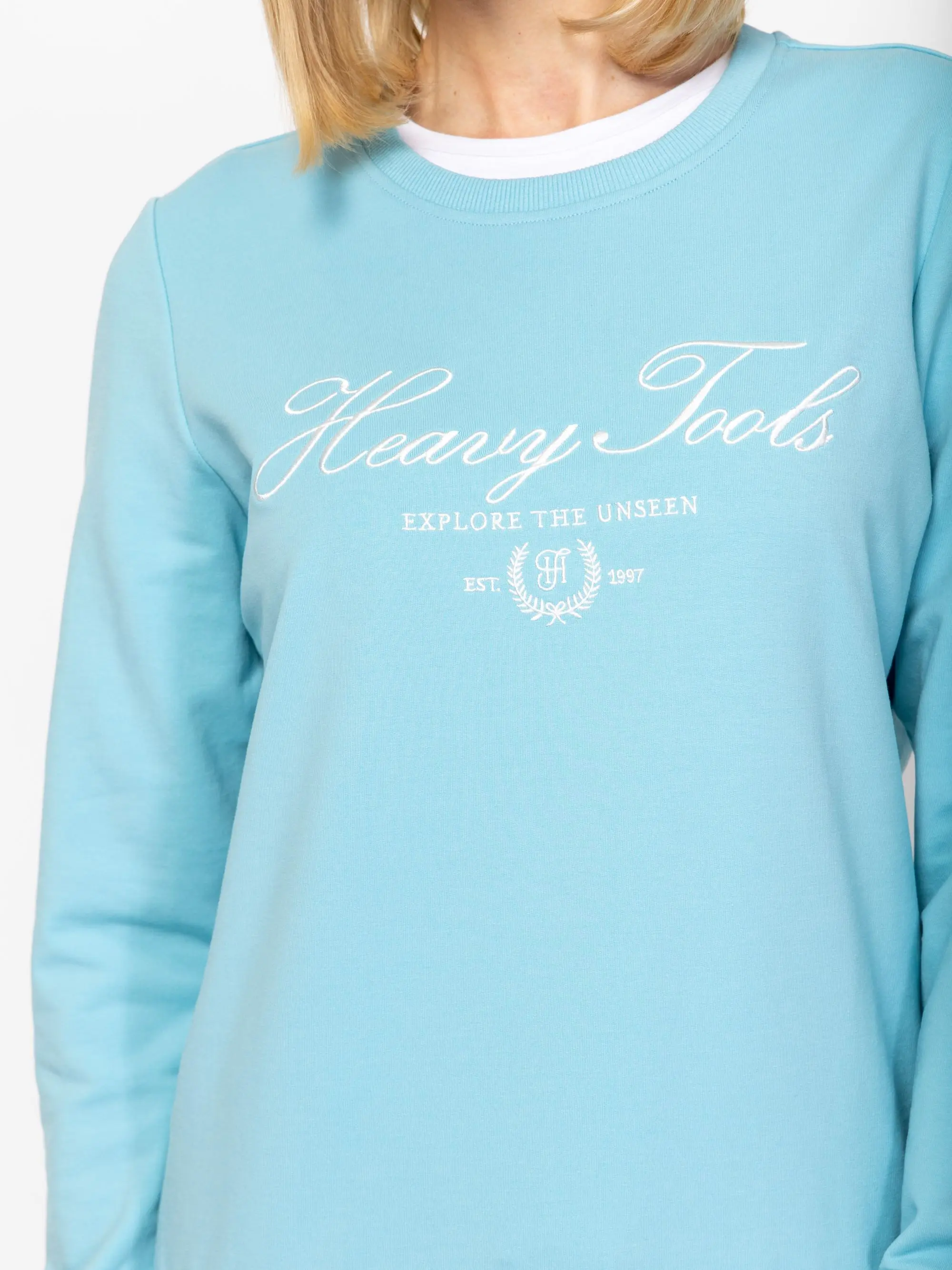 Heavy Tools - DINNA / SEA - Elegáns Női pulóver