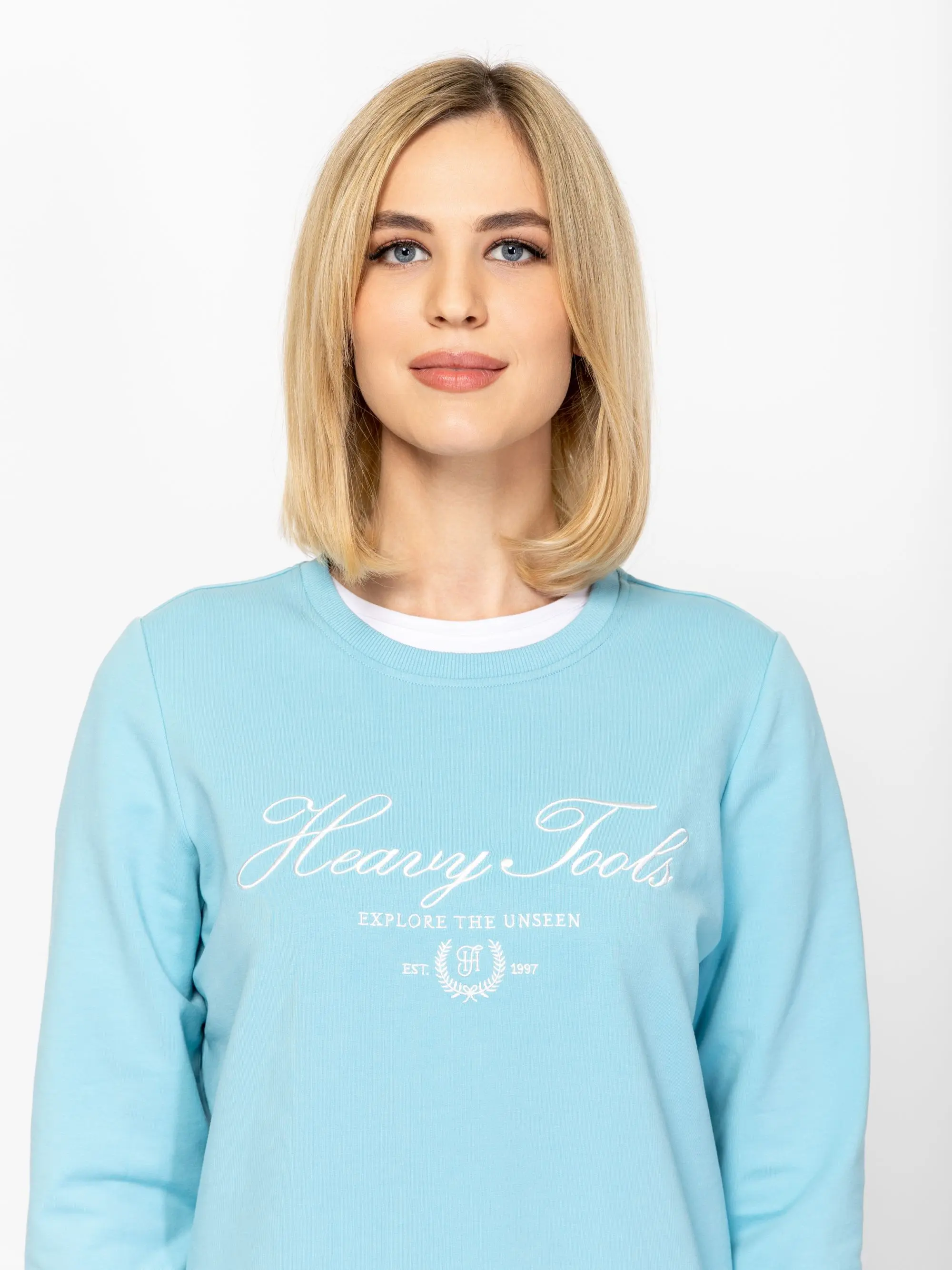 Heavy Tools - DINNA / SEA - Elegáns Női pulóver