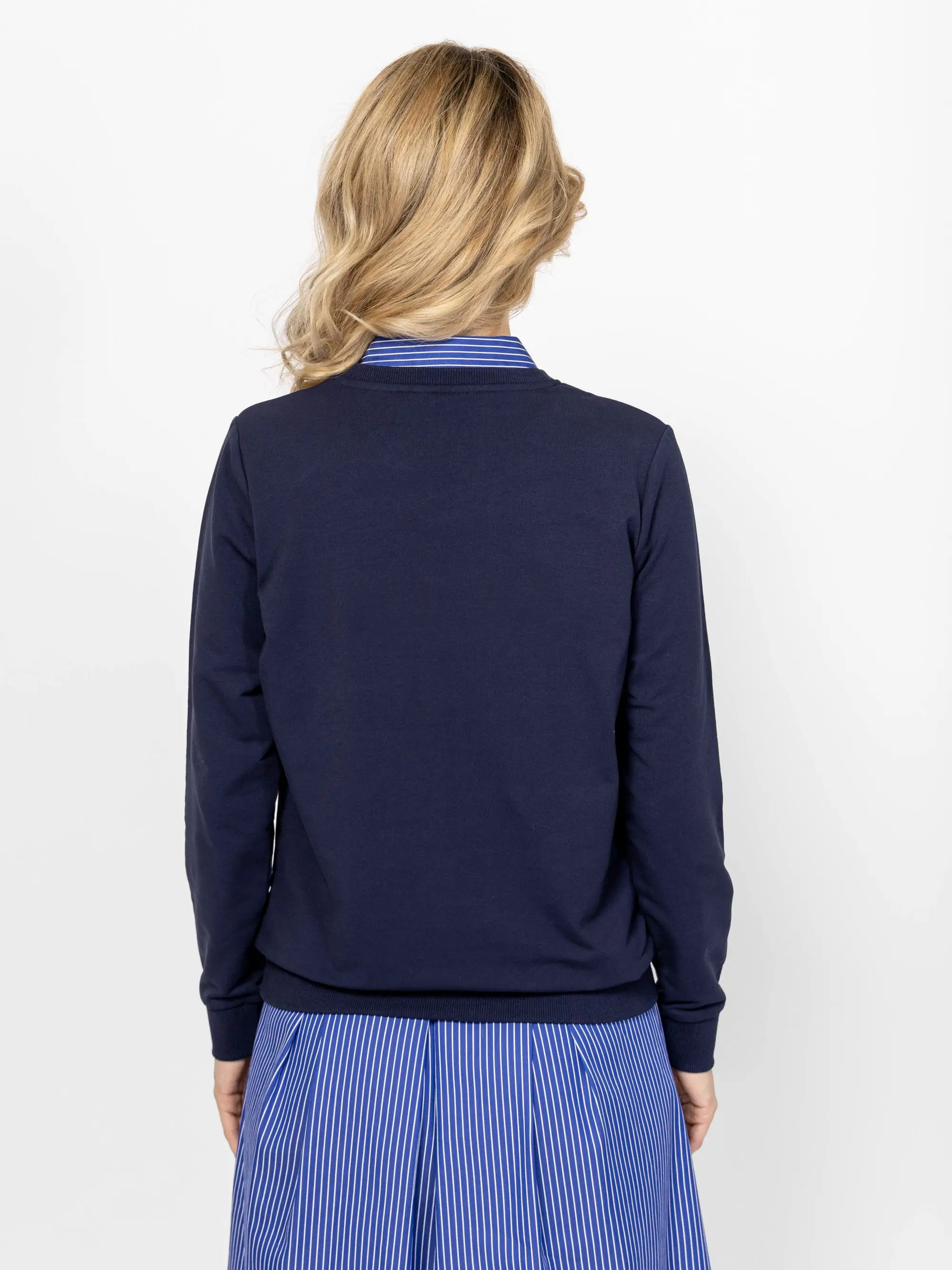 Heavy Tools - DINNA / NAVY - Elegáns Női pulóver