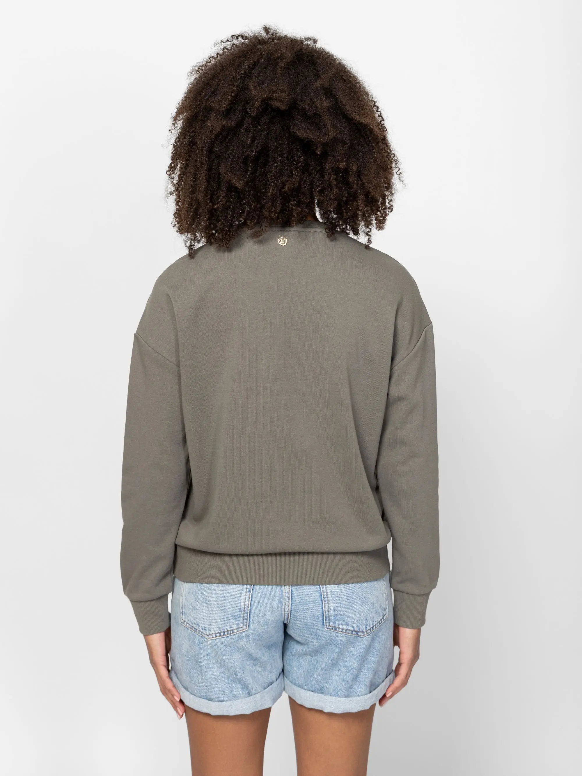 Heavy Tools - DAMMY / KHAKI - Elegáns Női pulóver