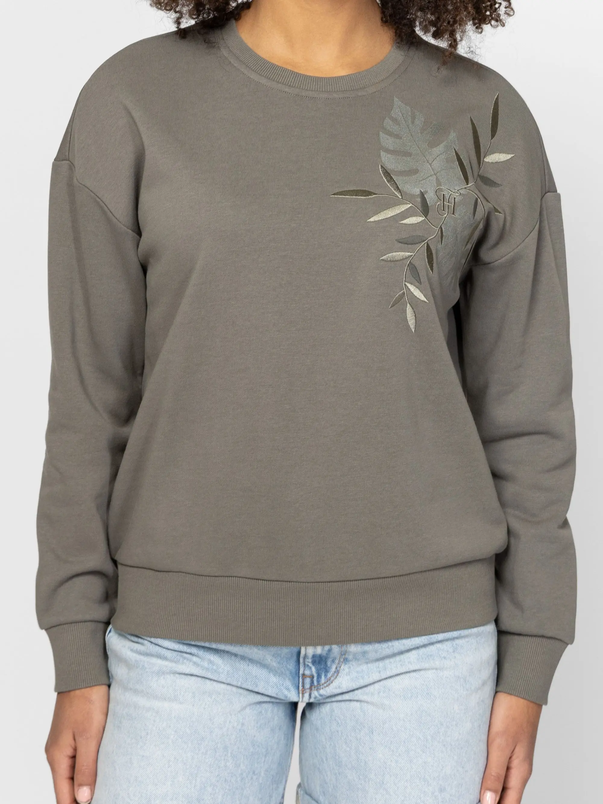 Heavy Tools - DAMMY / KHAKI - Elegáns Női pulóver