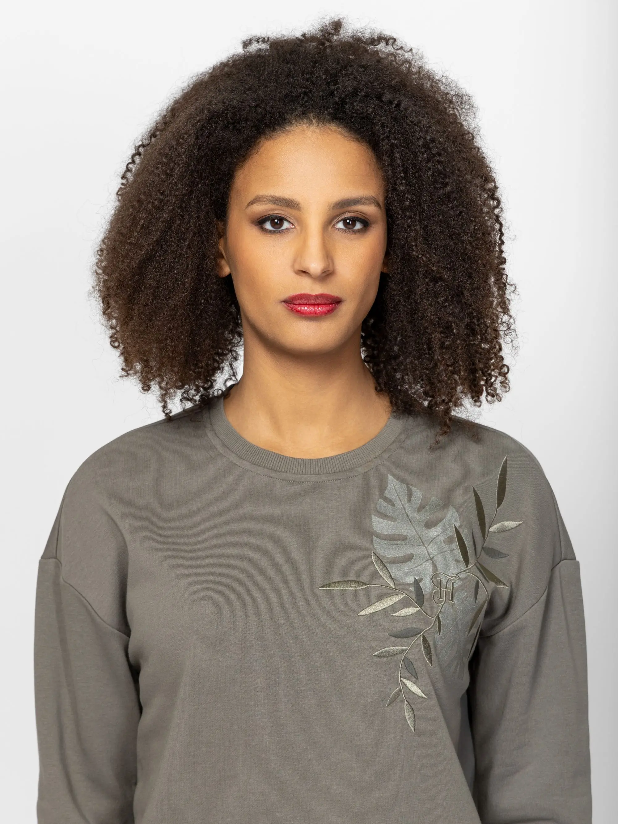 Heavy Tools - DAMMY / KHAKI - Elegáns Női pulóver