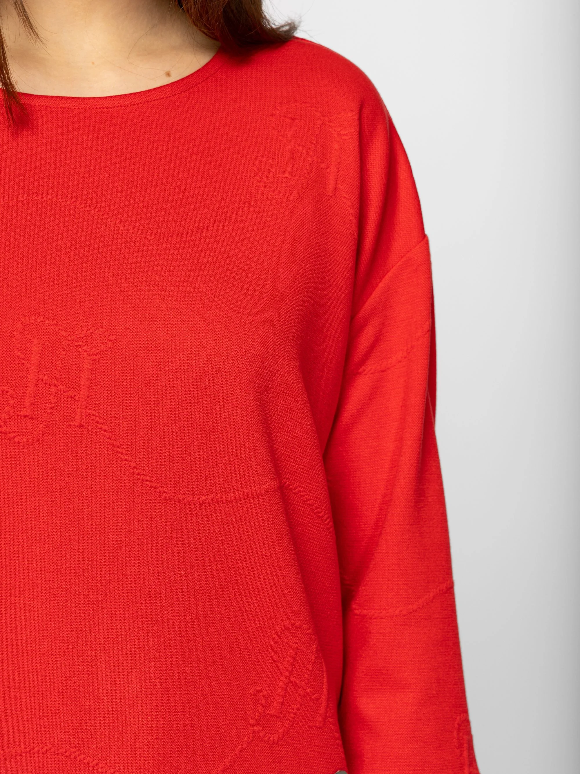 Heavy Tools - DULBIA / RED - Női pulóver