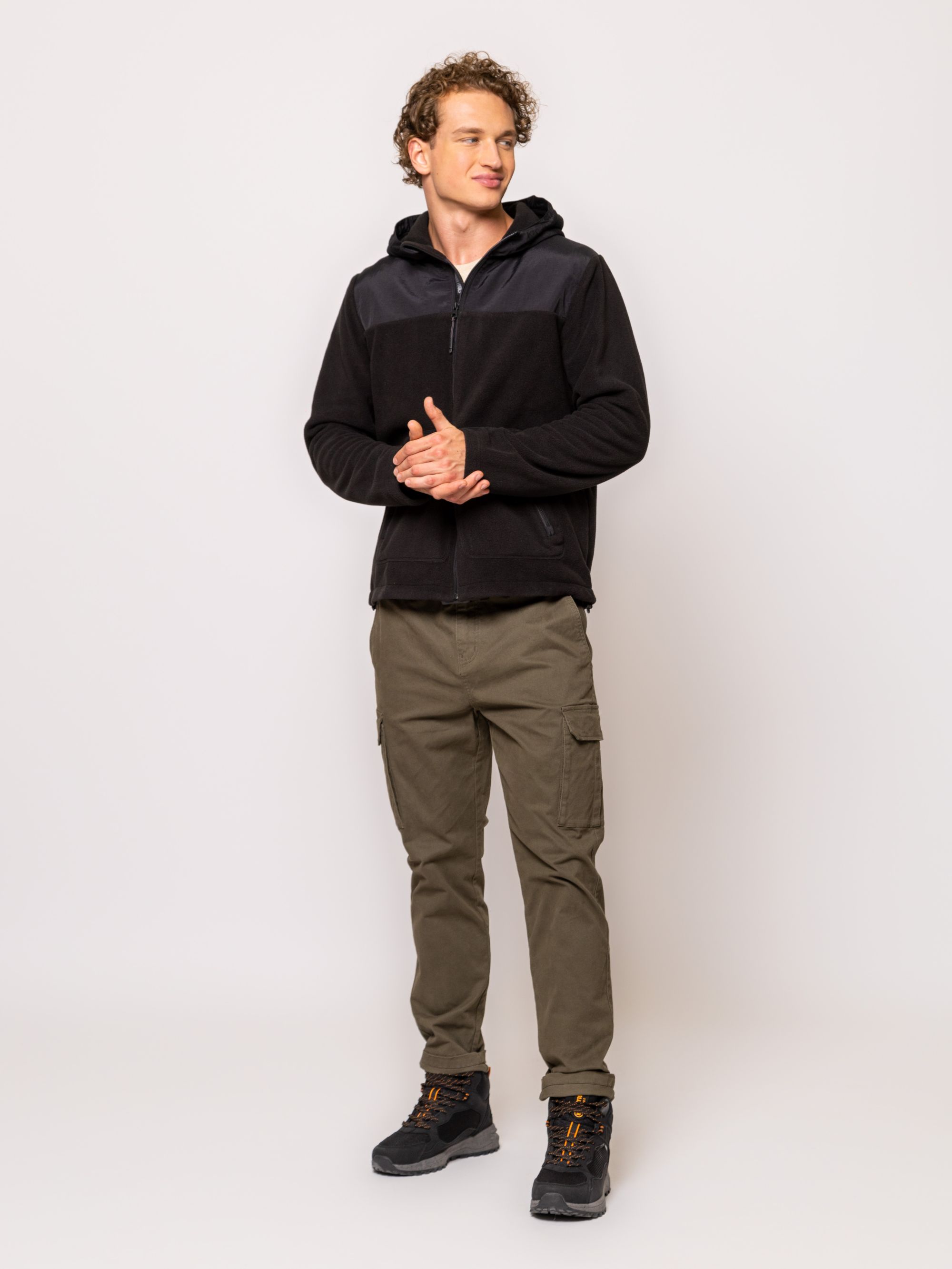 Heavy Tools - STUDIO - Sportos Férfi pulóver