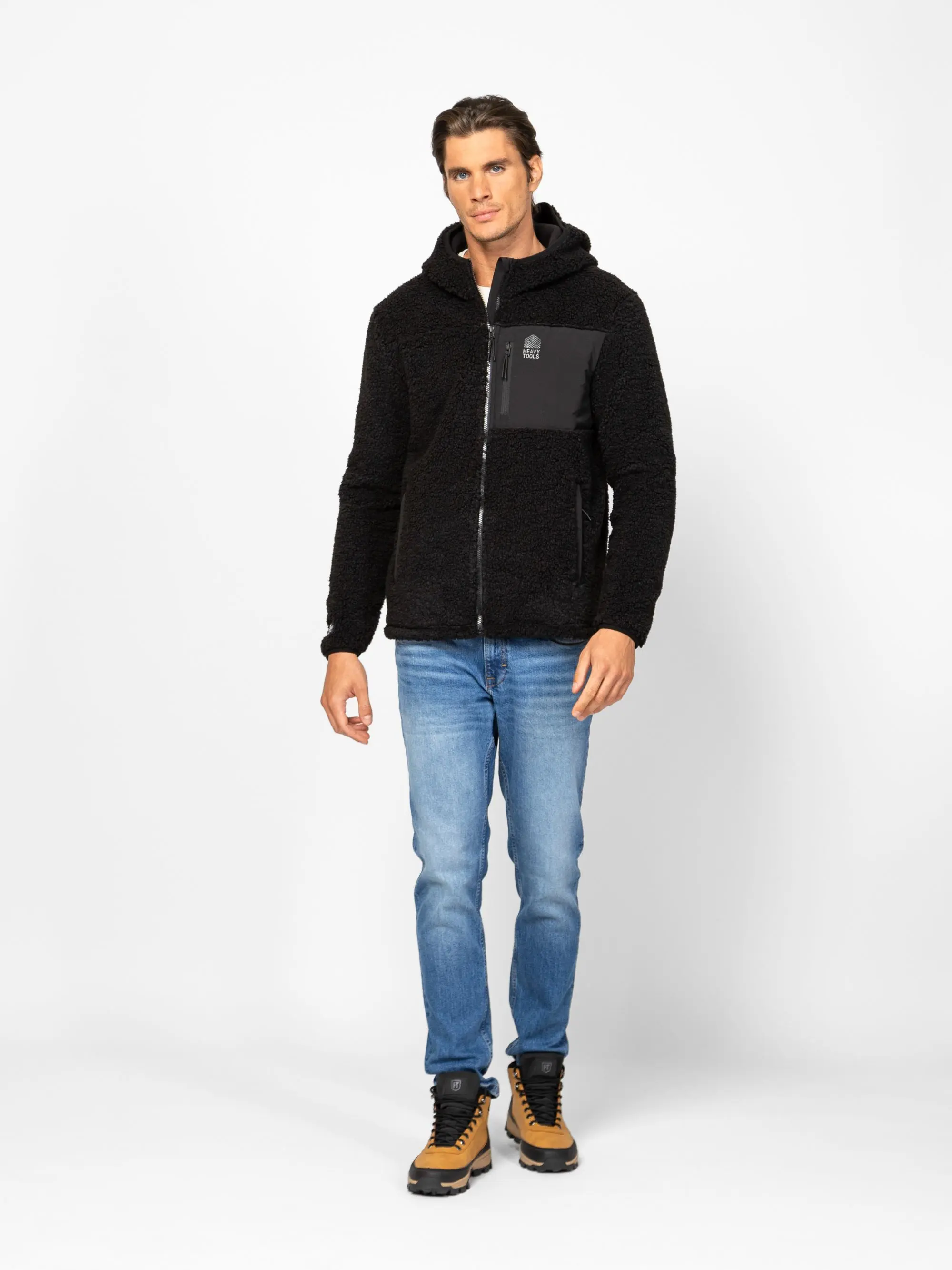 Heavy Tools - SEMES - Sportos Férfi pulóver