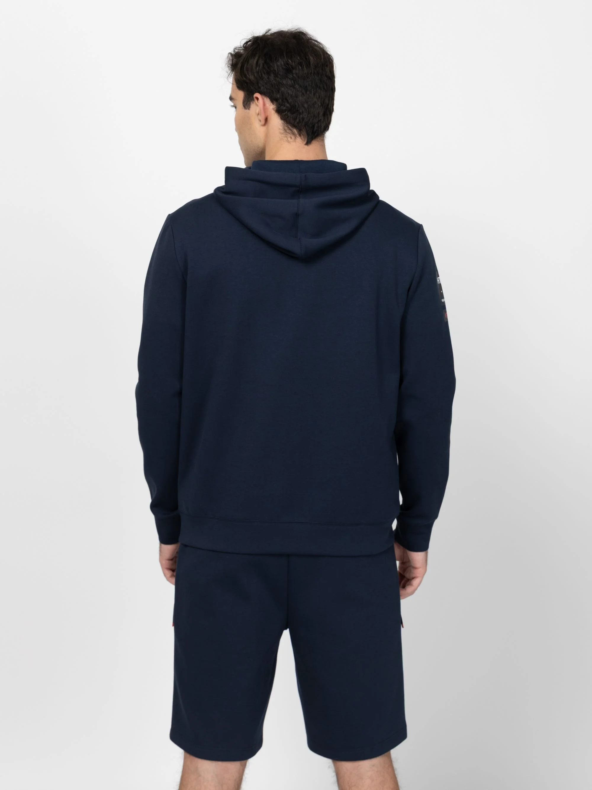 Heavy Tools - SILO / NAVY - Férfi melegítő pulóver