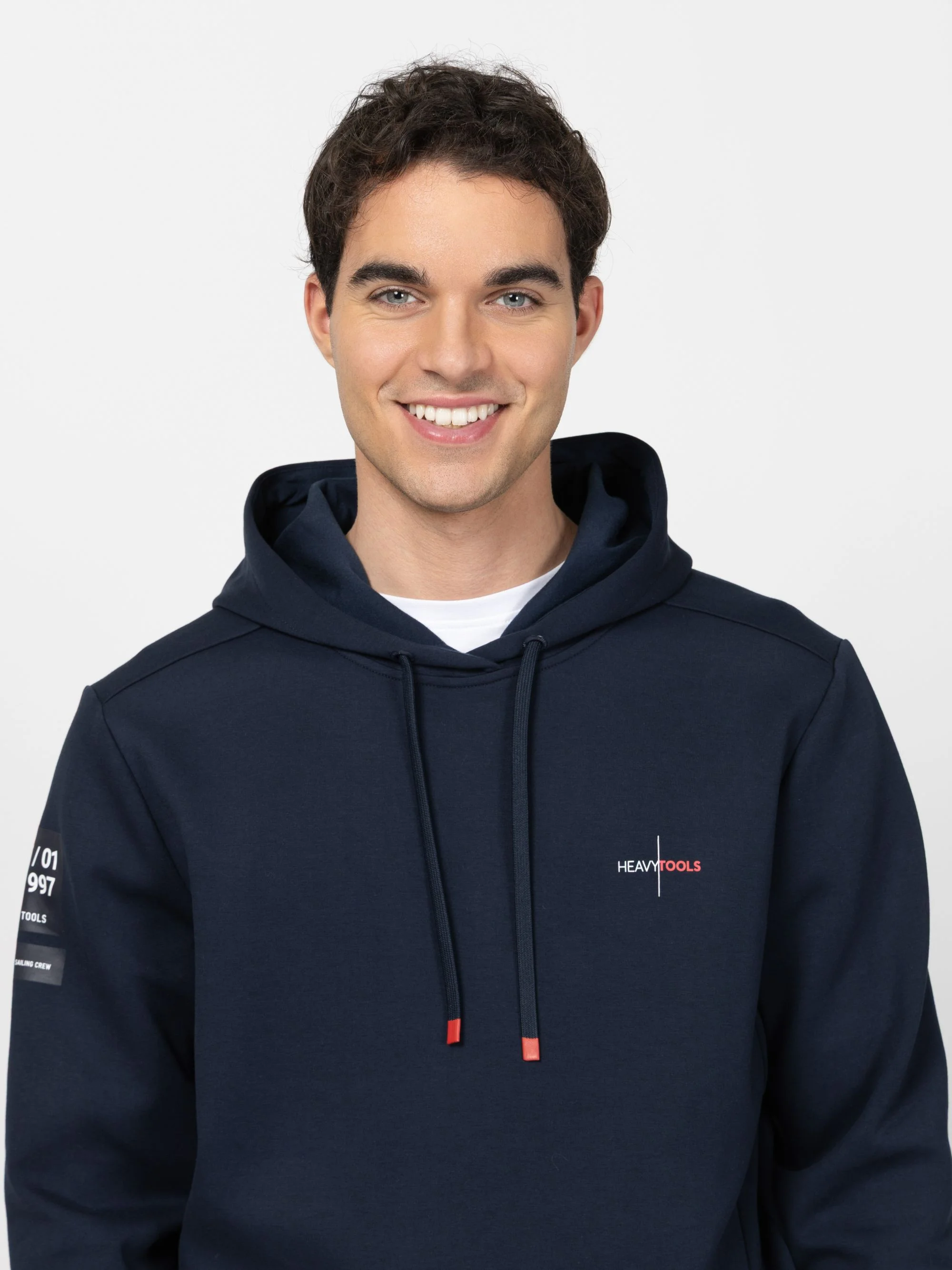 Heavy Tools - SILO / NAVY - Férfi melegítő pulóver