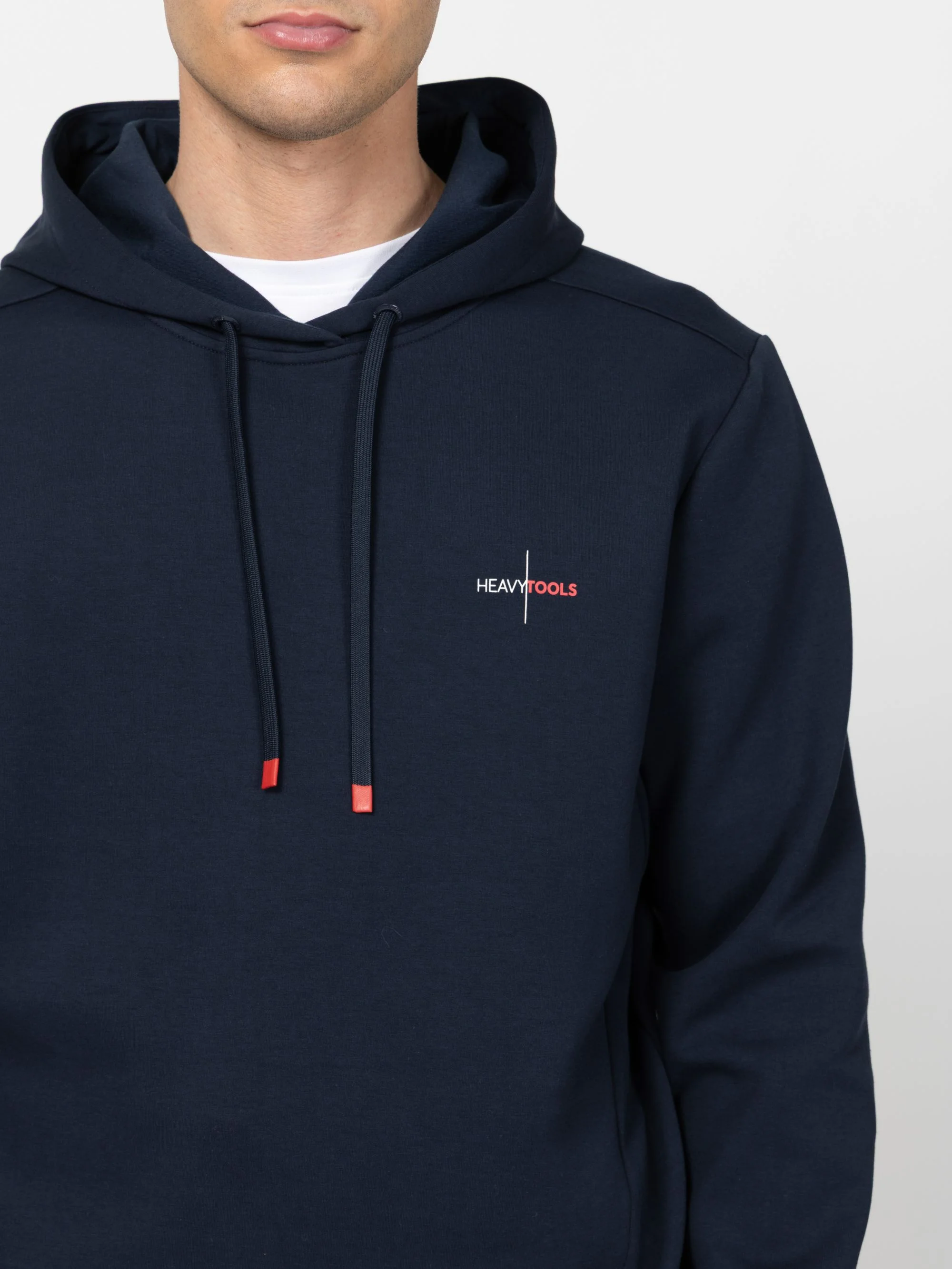 Heavy Tools - SILO / NAVY - Férfi melegítő pulóver