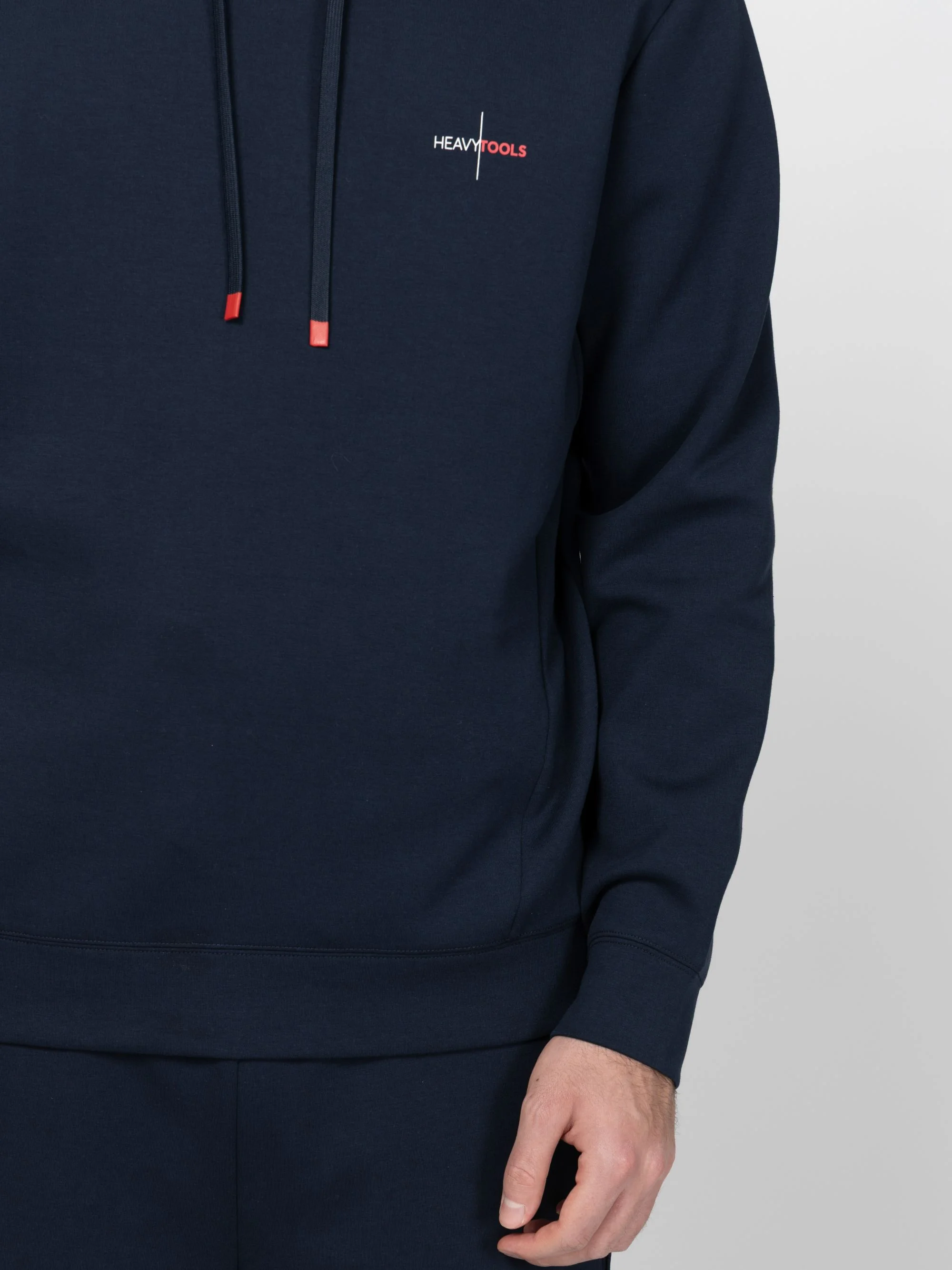 Heavy Tools - SILO / NAVY - Férfi melegítő pulóver