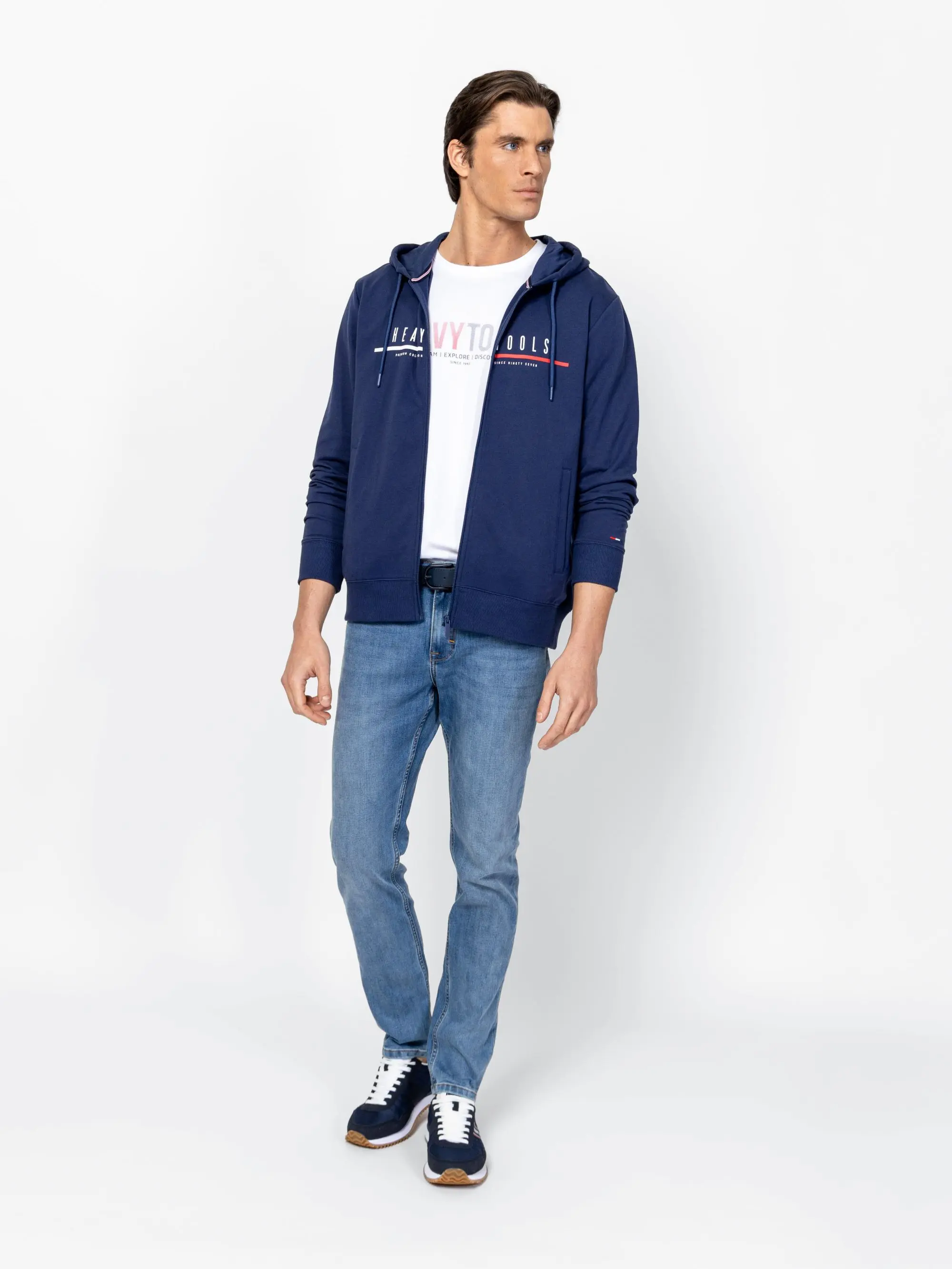 Heavy Tools - SEDOR / MOONLIGHT - Férfi melegítő pulóver