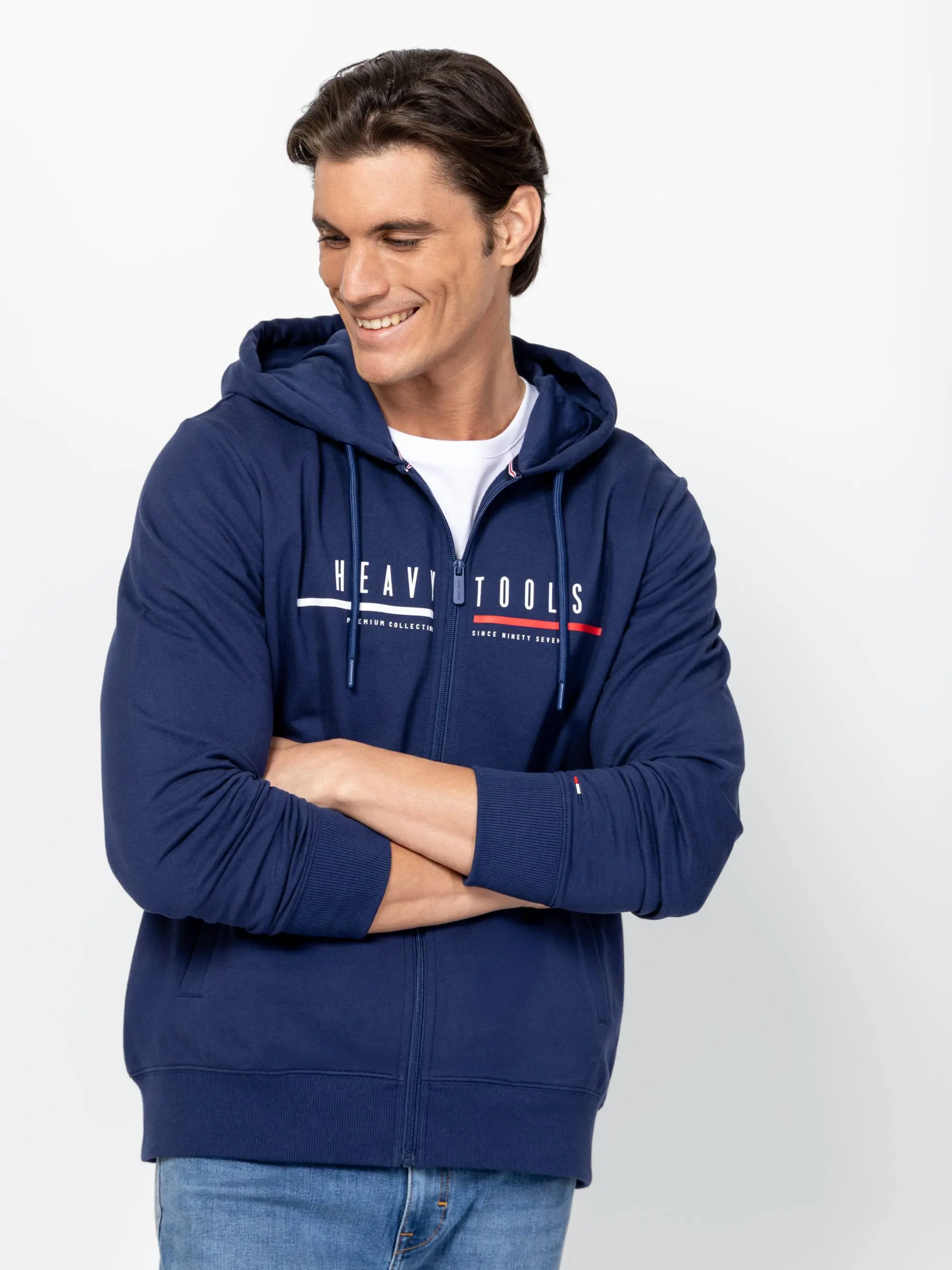 Heavy Tools - SEDOR / MOONLIGHT - Férfi melegítő pulóver