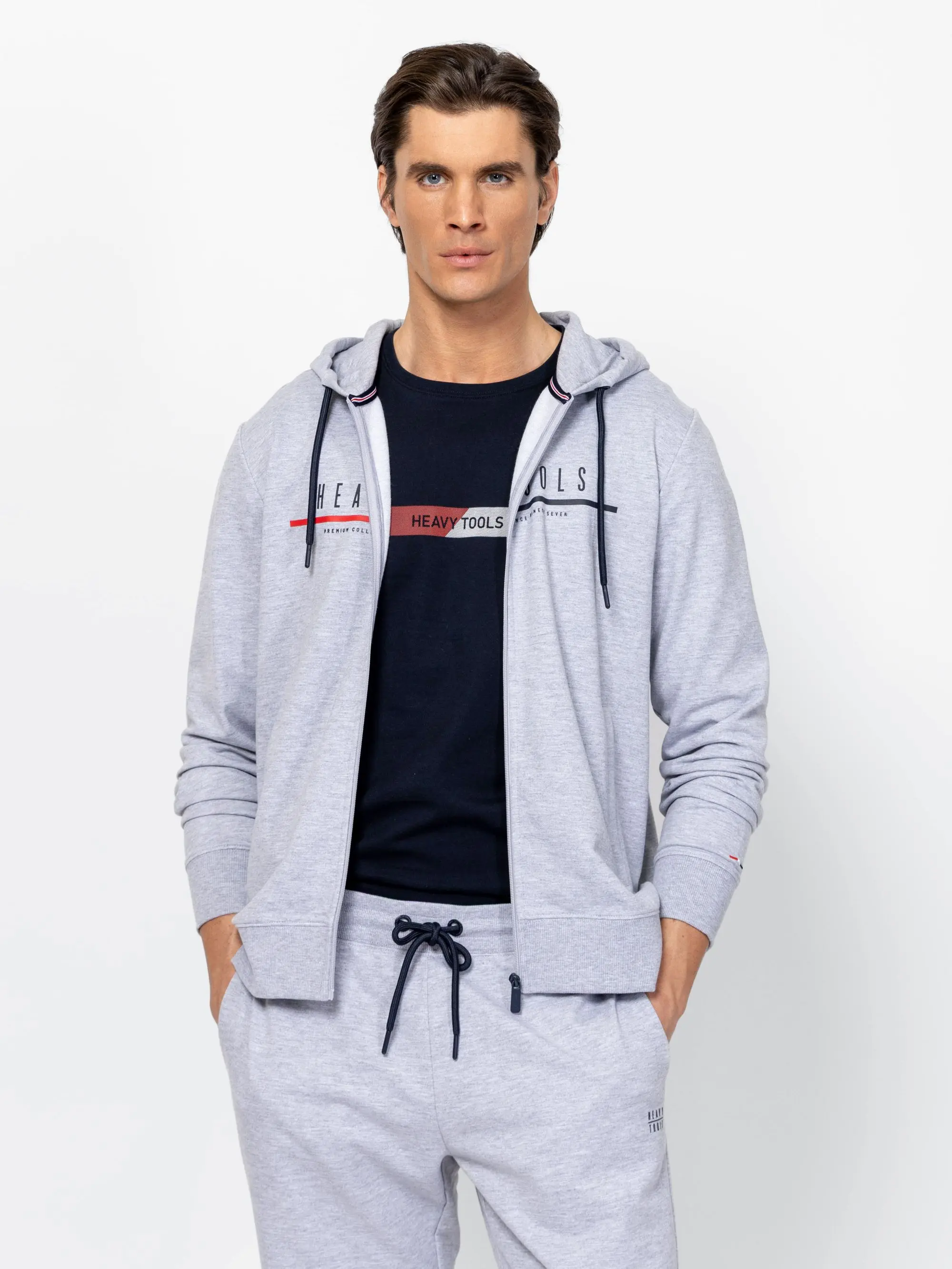 Heavy Tools - SEDOR / STRING - Férfi melegítő pulóver