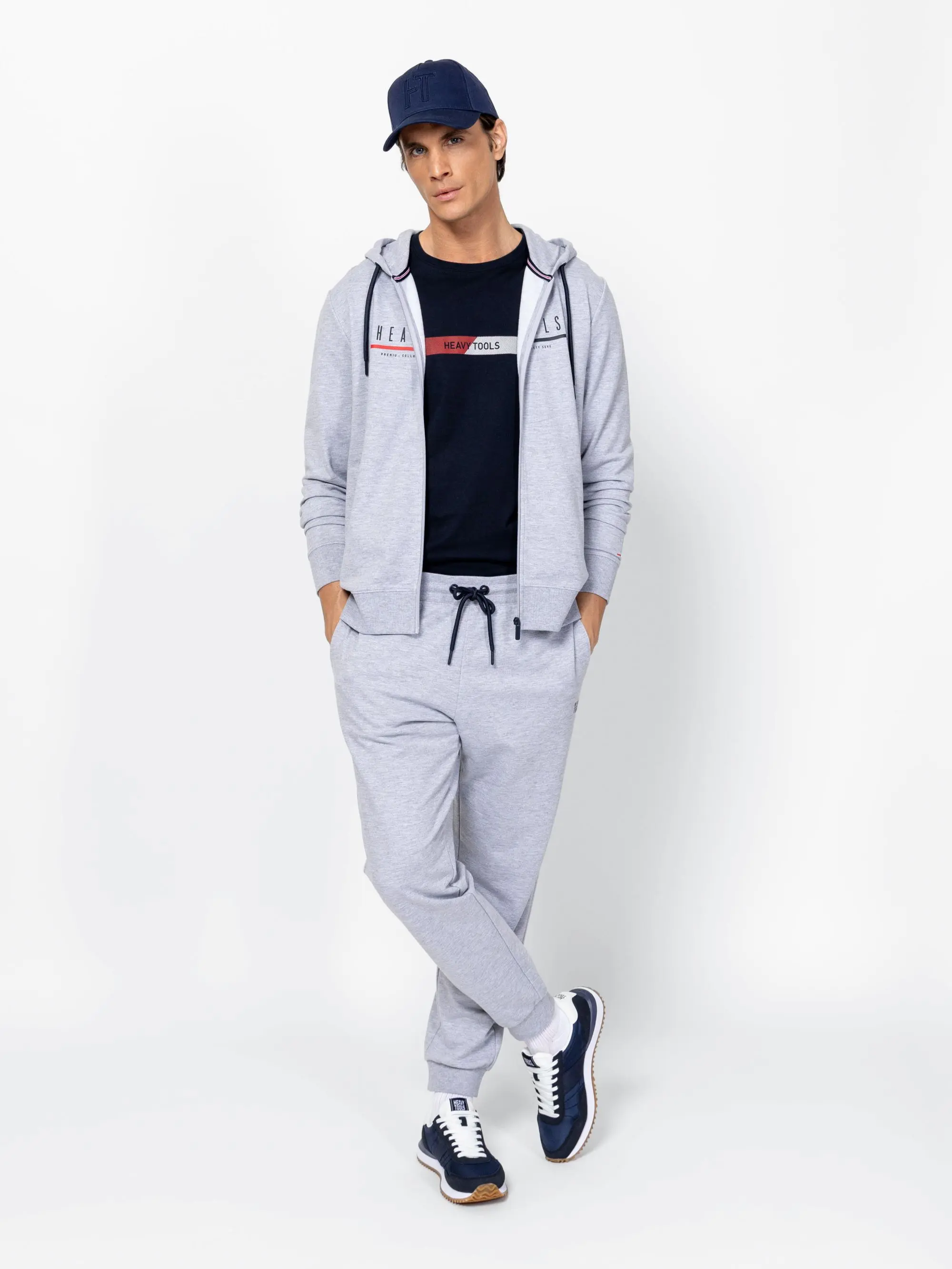 Heavy Tools - SEDOR / STRING - Férfi melegítő pulóver