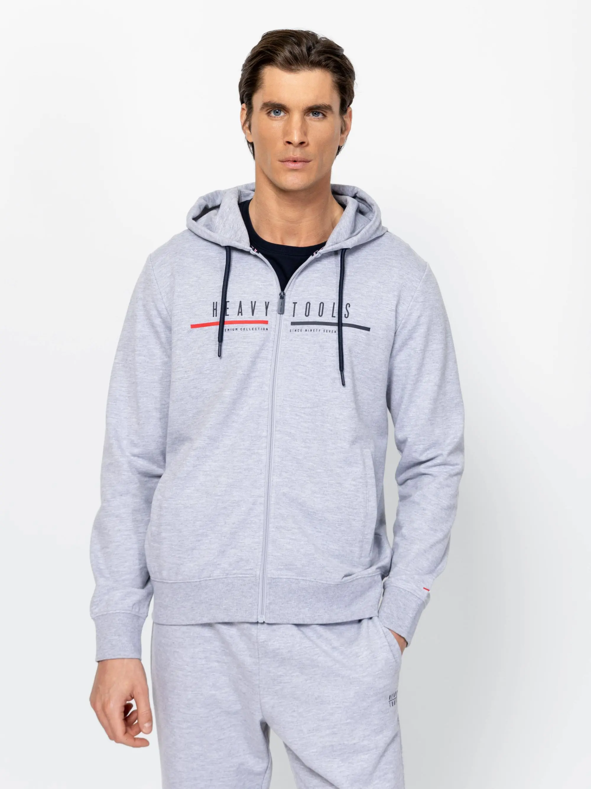 Heavy Tools - SEDOR / STRING - Férfi melegítő pulóver