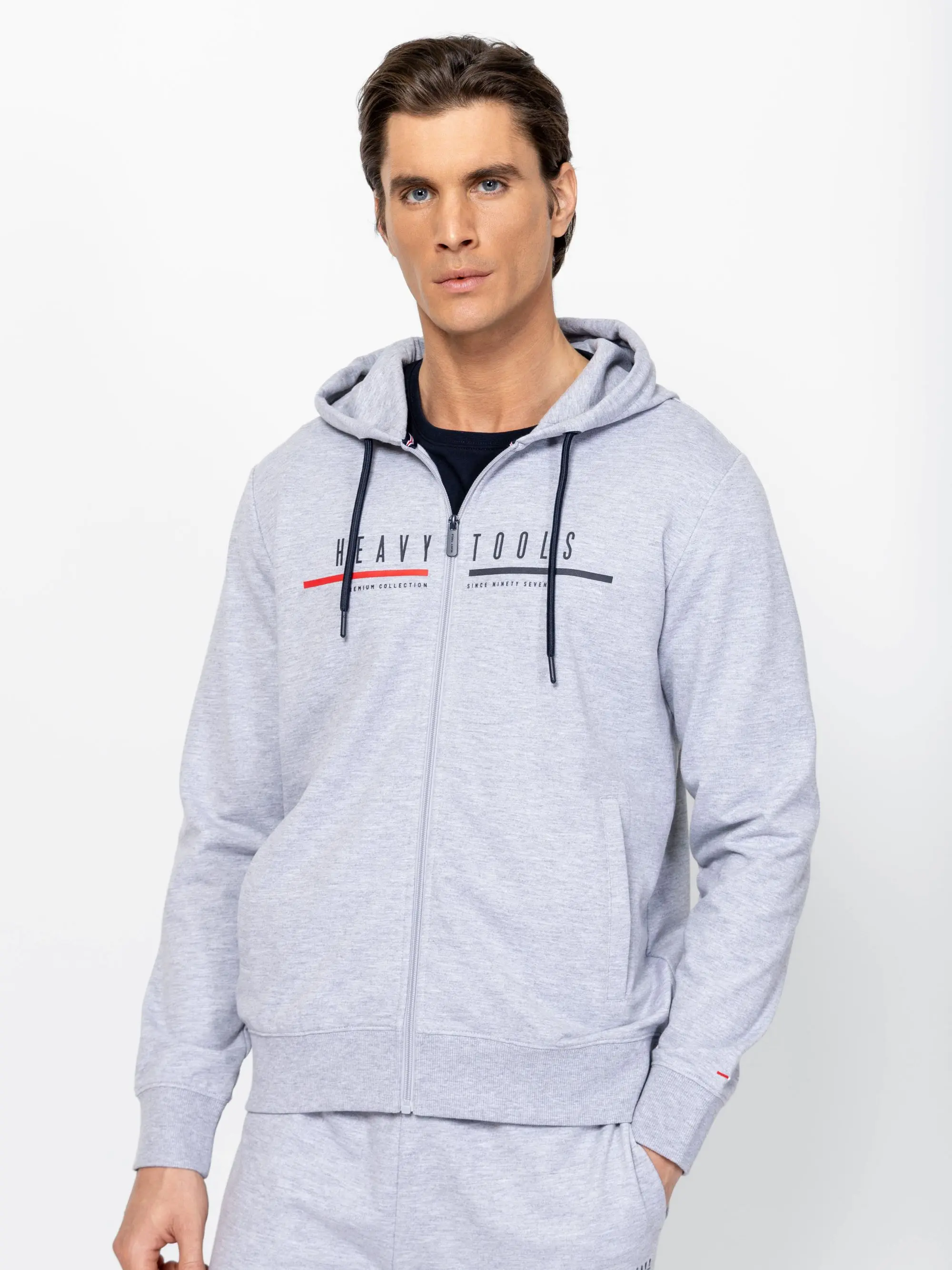 Heavy Tools - SEDOR / STRING - Férfi melegítő pulóver