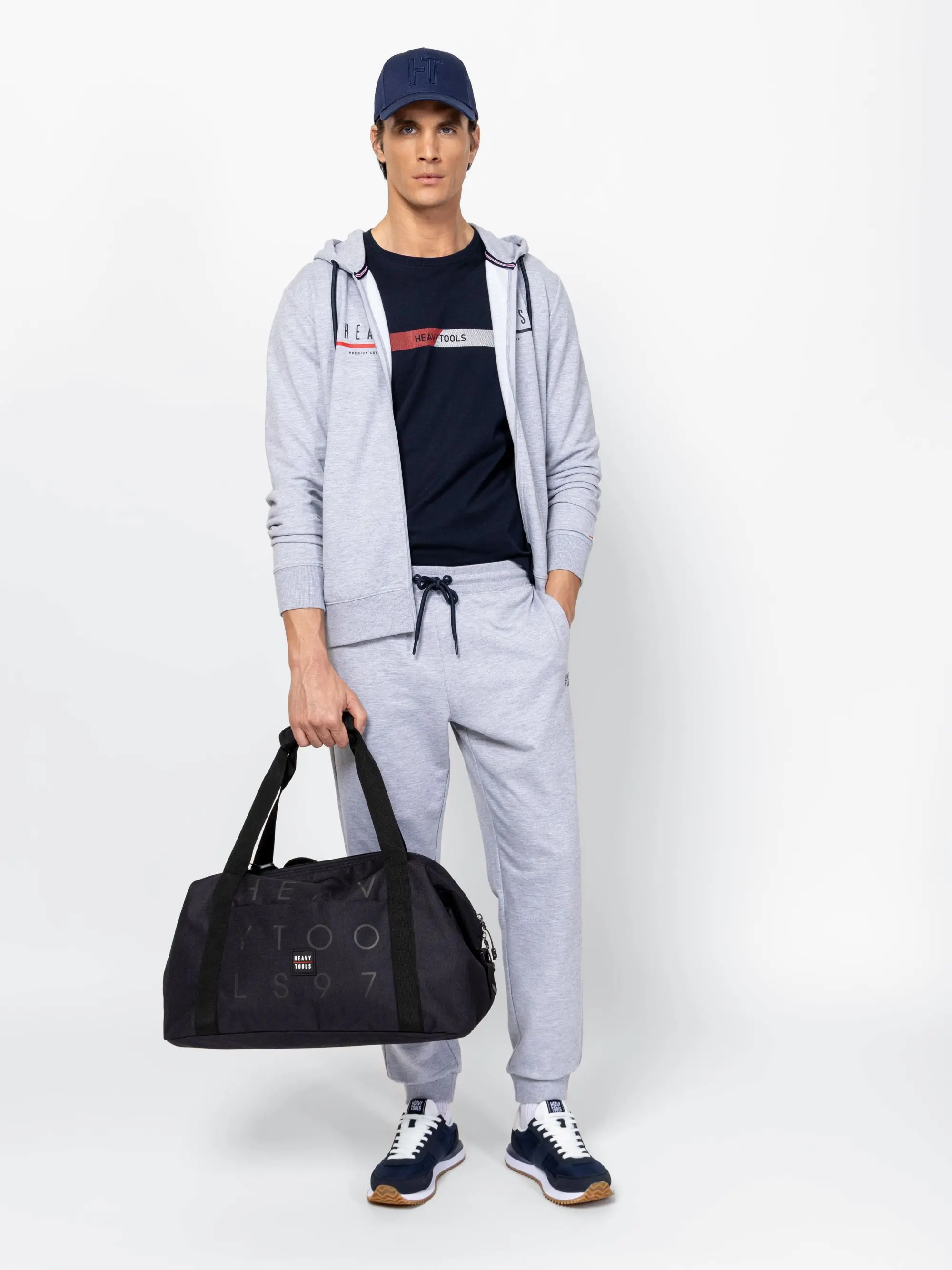 Heavy Tools - SEDOR / STRING - Férfi melegítő pulóver