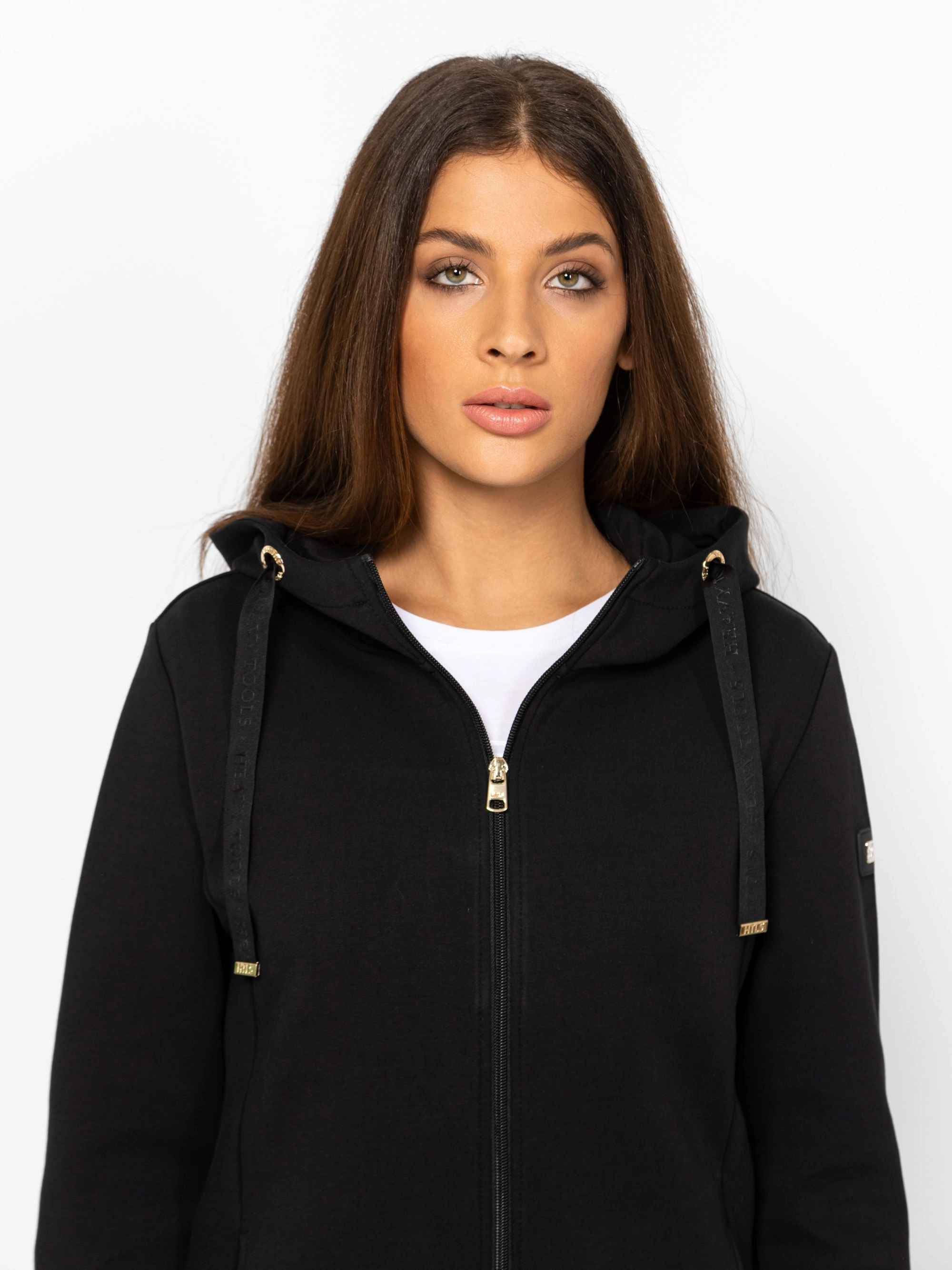 Heavy Tools - SABLA / BLACK - Sportos Női pulóver