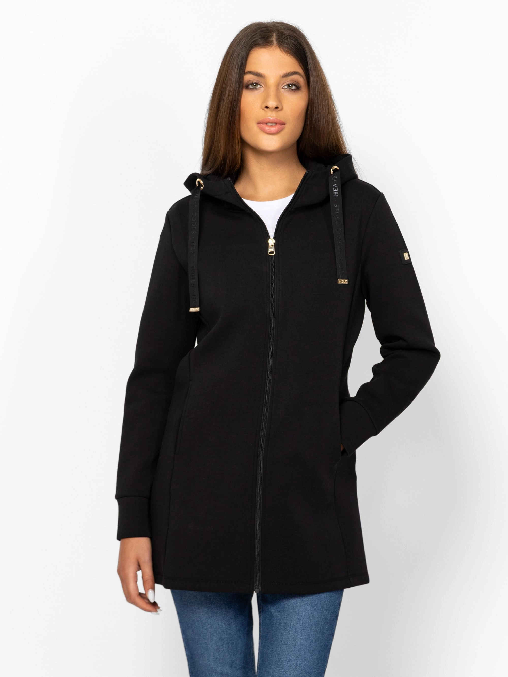 Heavy Tools - SABLA / BLACK - Sportos Női pulóver