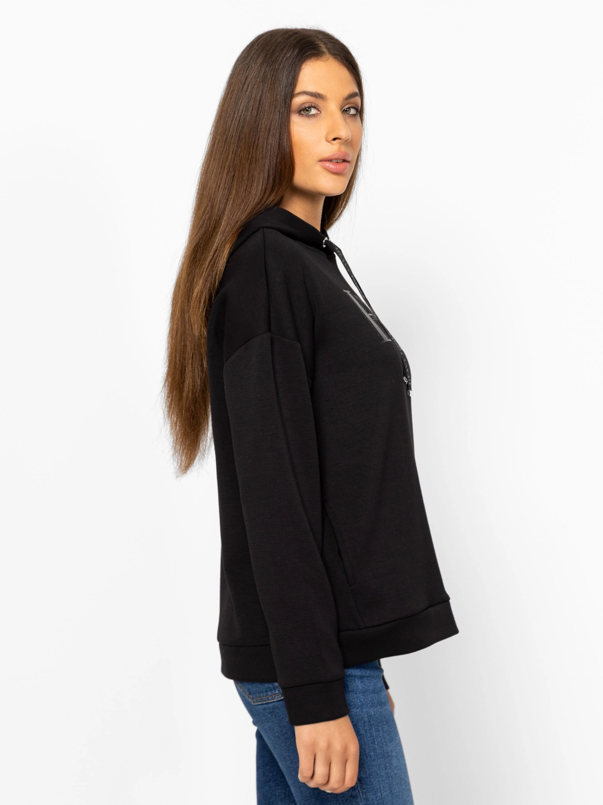 Heavy Tools - SACI / BLACK - Sportos Női pulóver