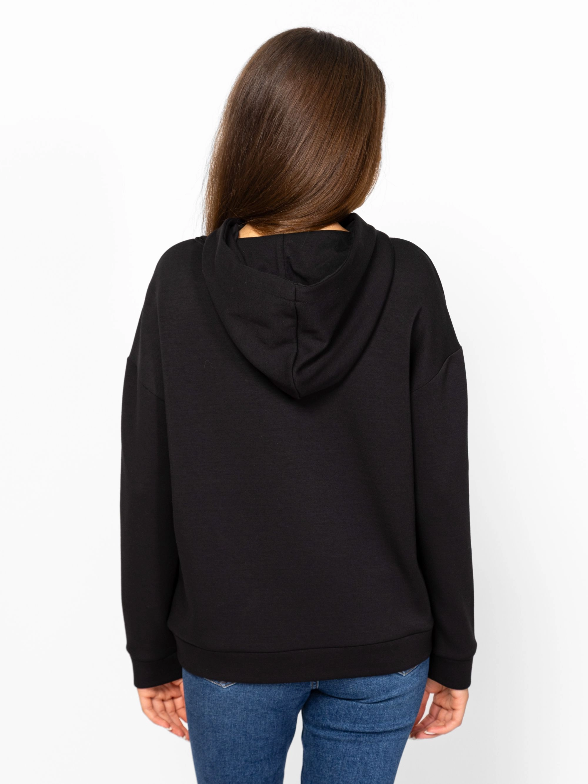 Heavy Tools - SACI / BLACK - Sportos Női pulóver