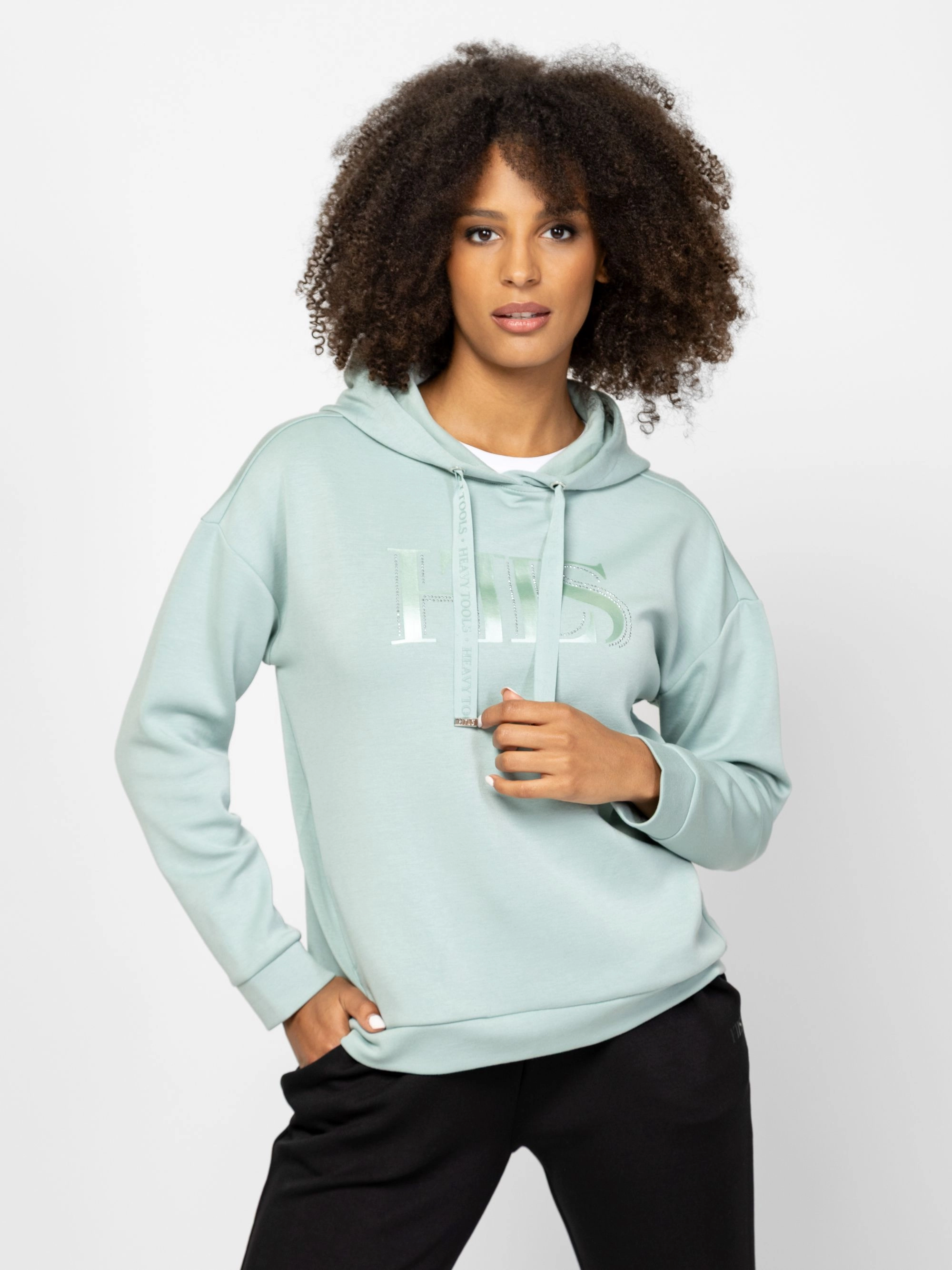 Heavy Tools - SACI / LIGHTMOSS - Sportos Női pulóver